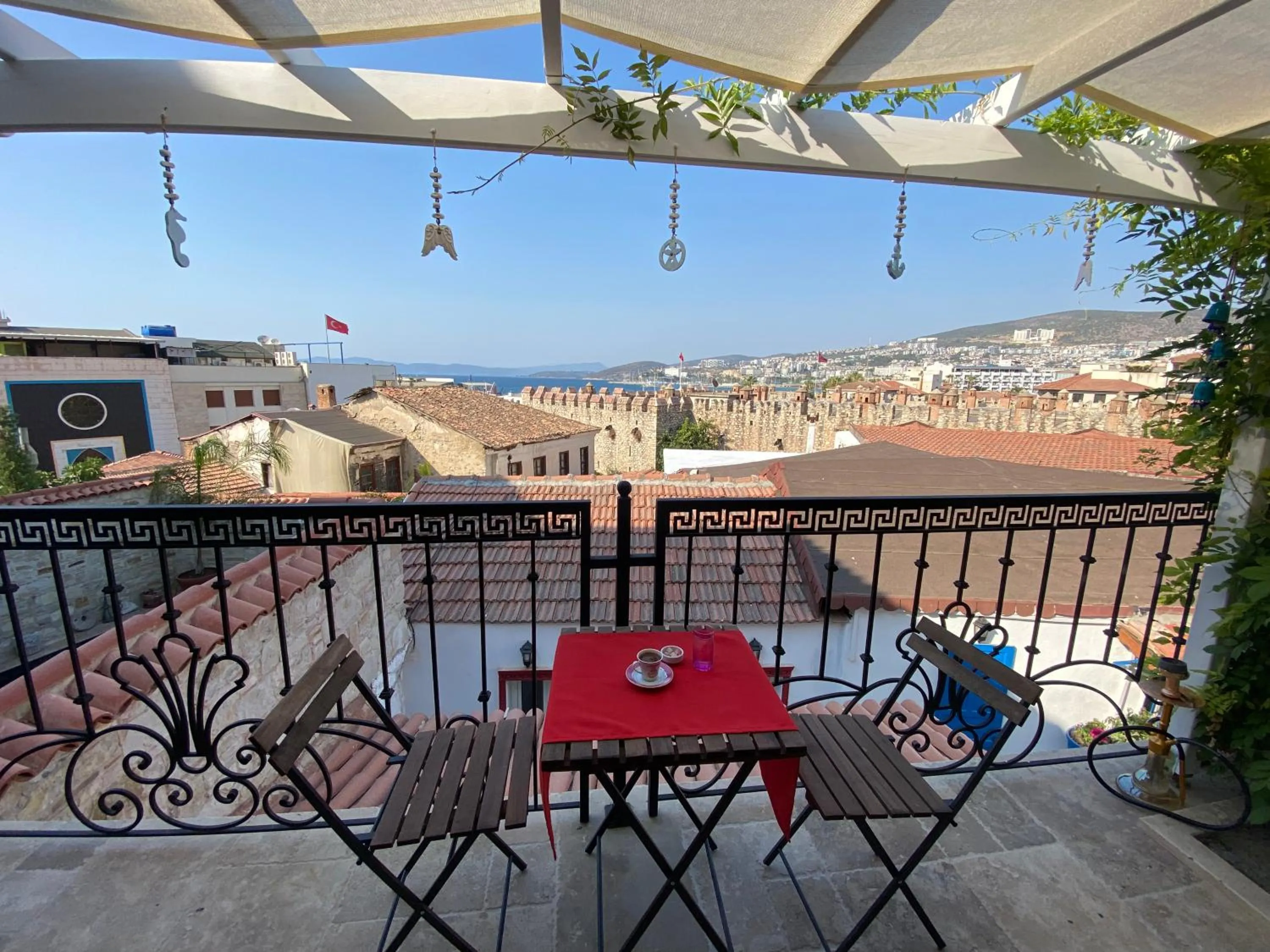 Lobby or reception in Villa Ephesus Hotel