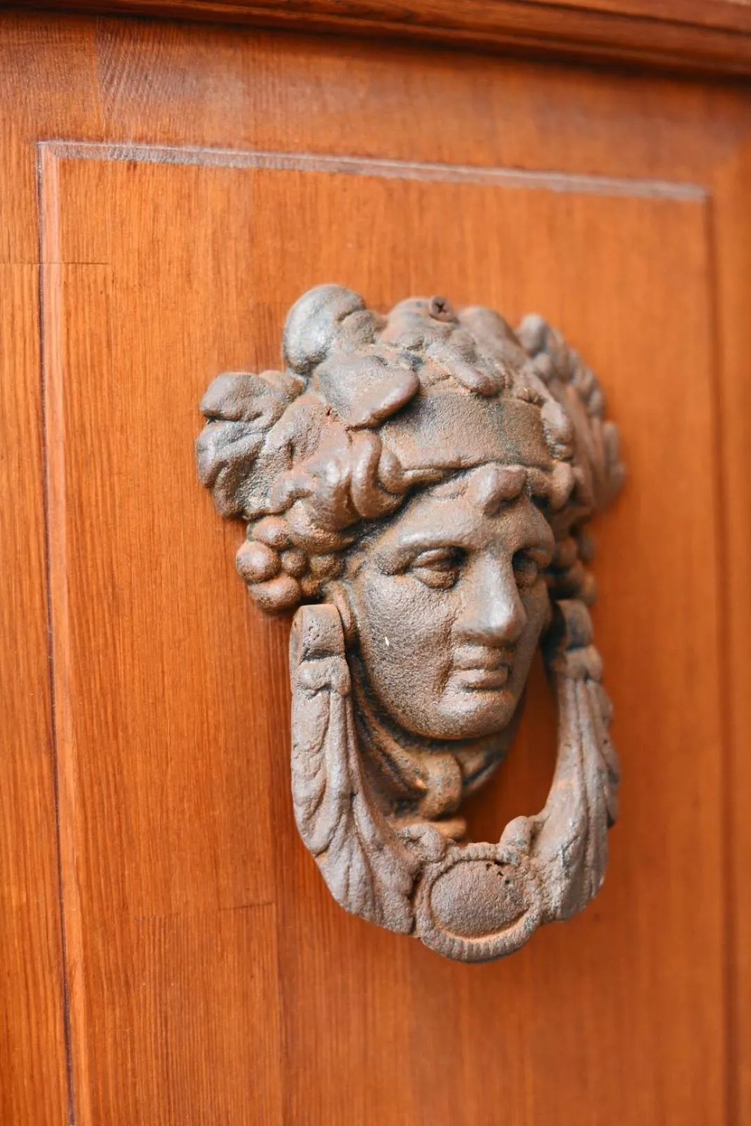 Decorative detail in Villa Ephesus Hotel