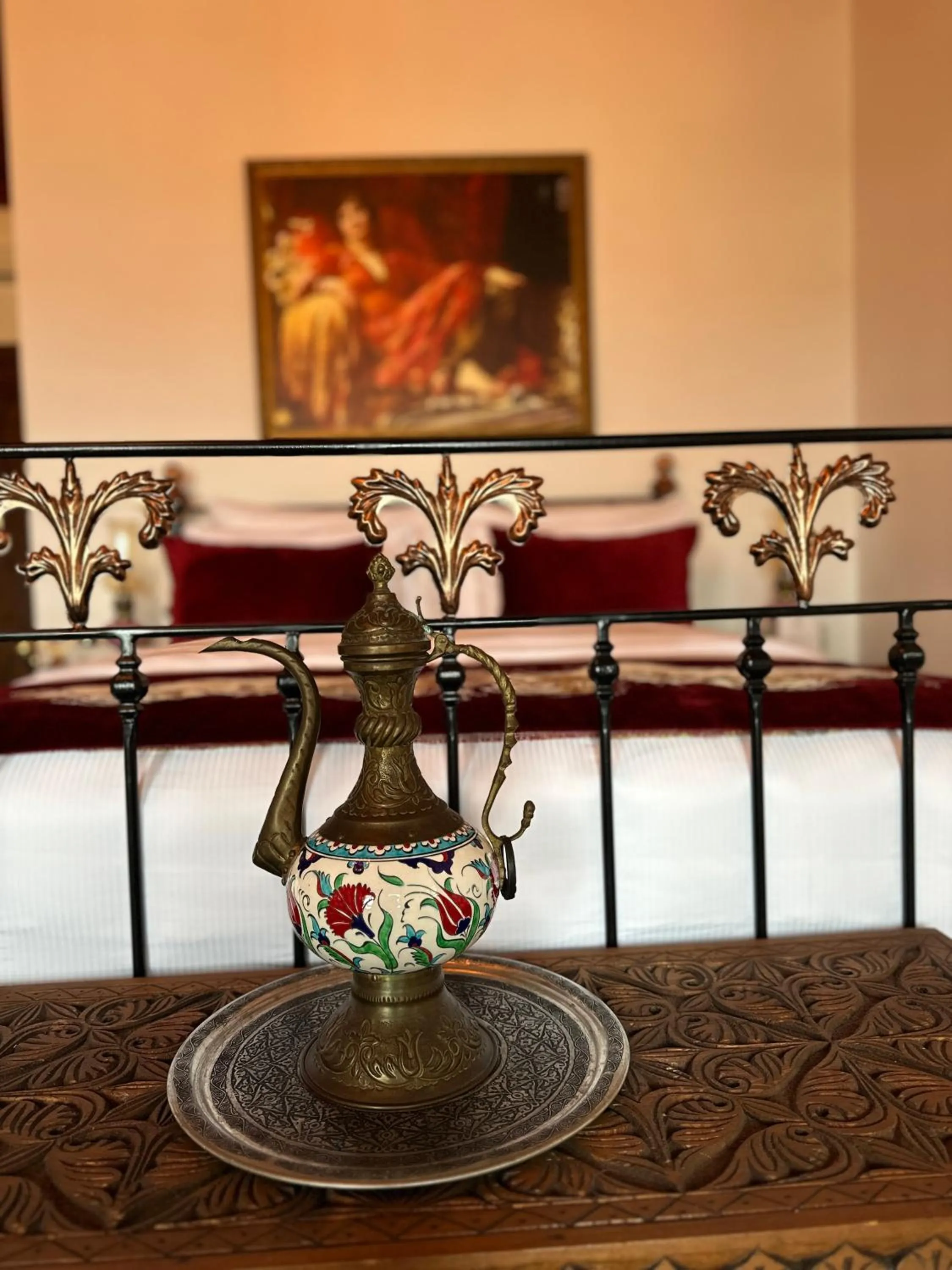 Decorative detail in Villa Ephesus Hotel