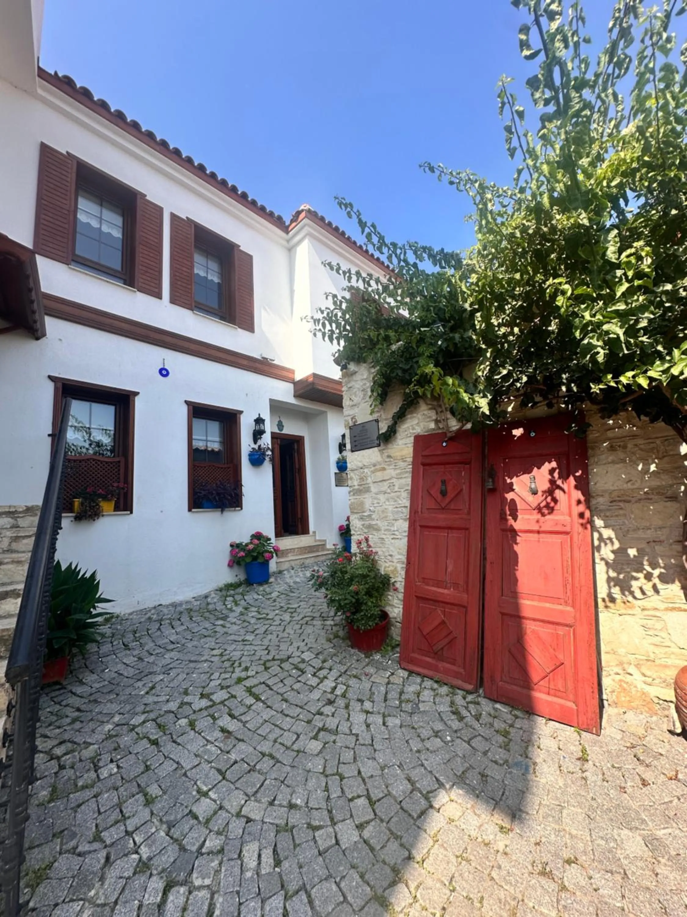 Property building in Villa Ephesus Hotel