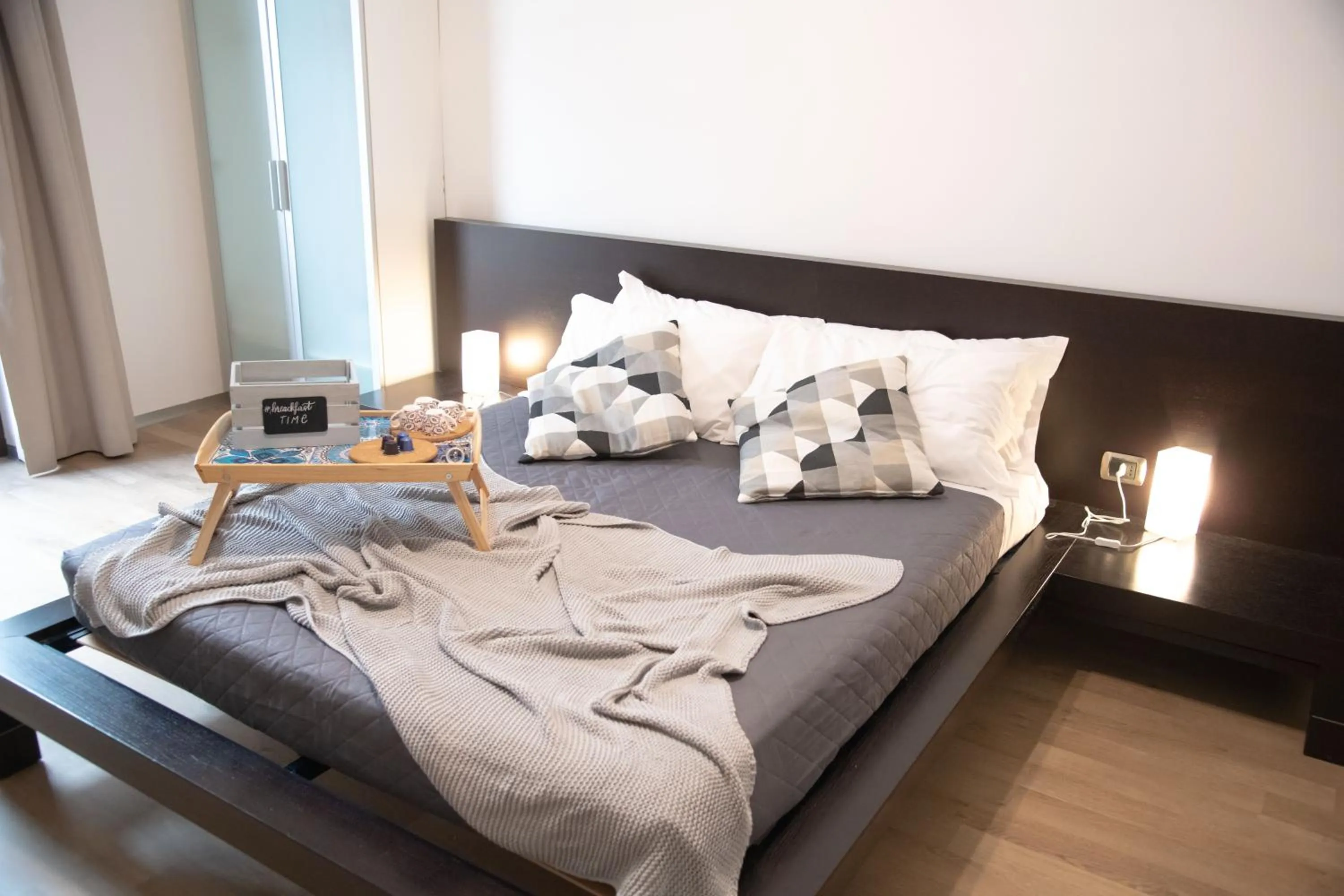 Bedroom, Bed in La Giudecca Trani