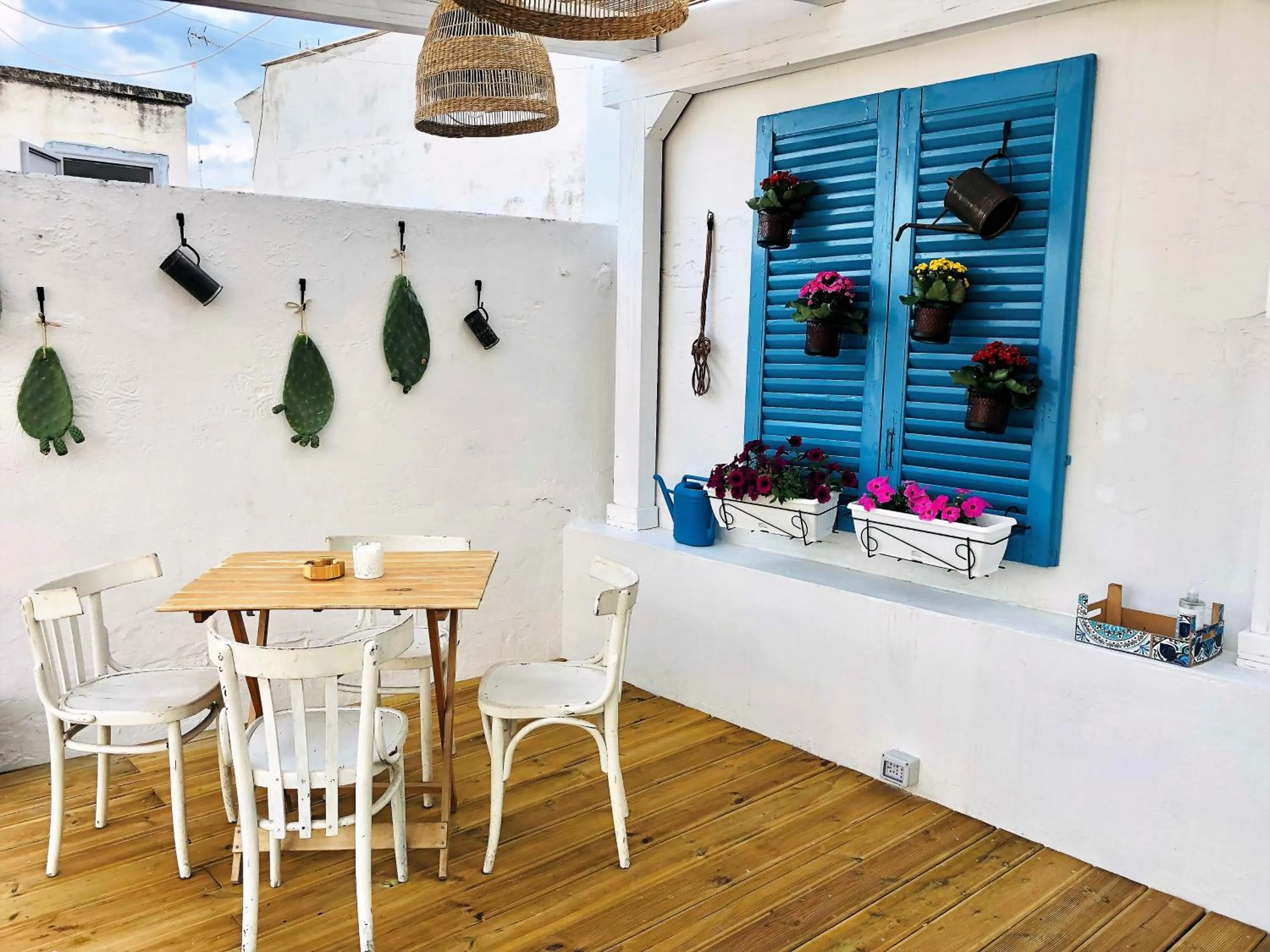 Balcony/Terrace in La Giudecca Trani