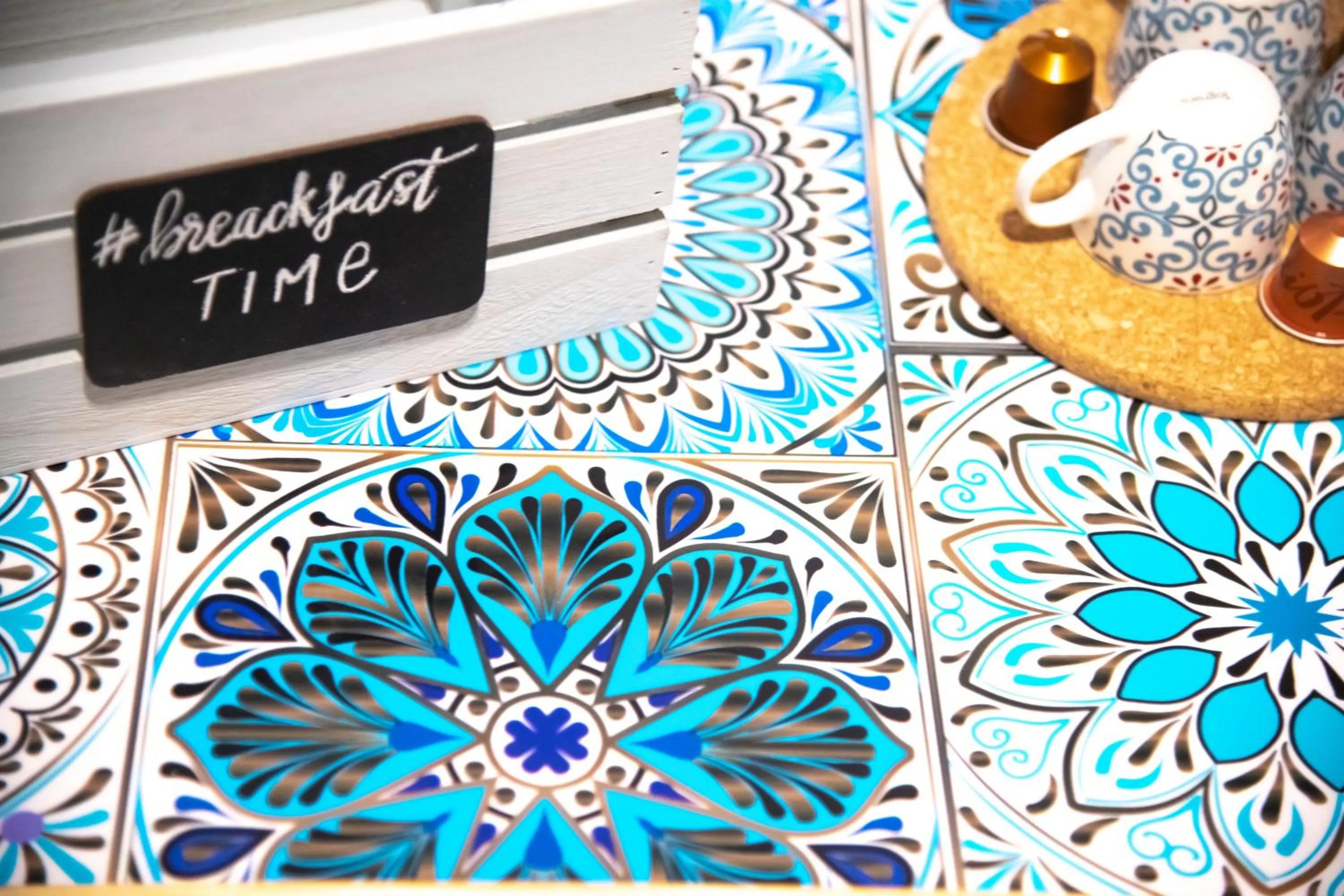 Breakfast in La Giudecca Trani