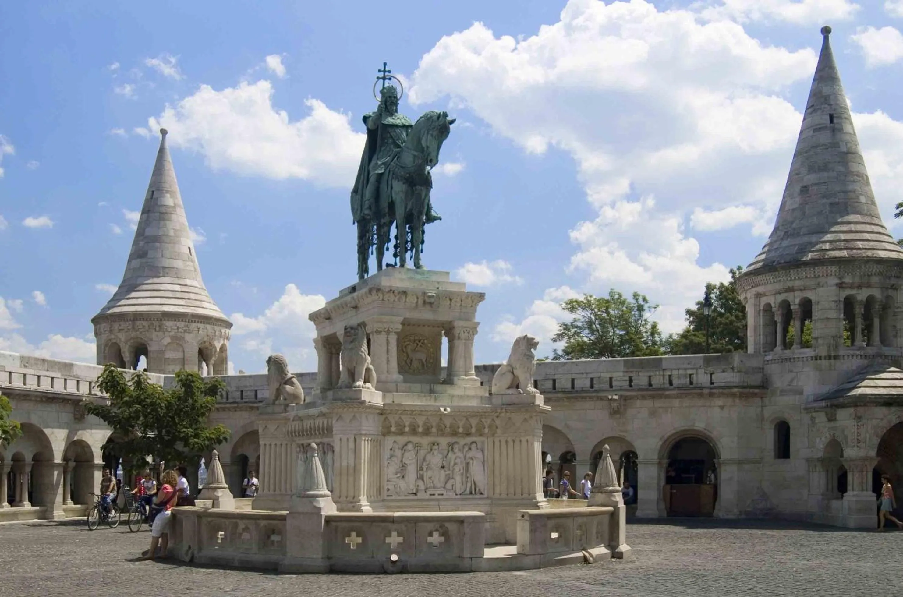 Area and facilities in Buda Castle Hotel Budapest