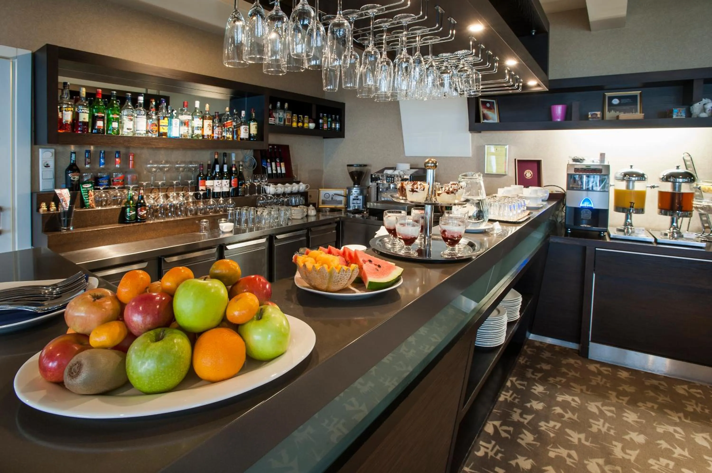 Restaurant/places to eat in Buda Castle Hotel Budapest