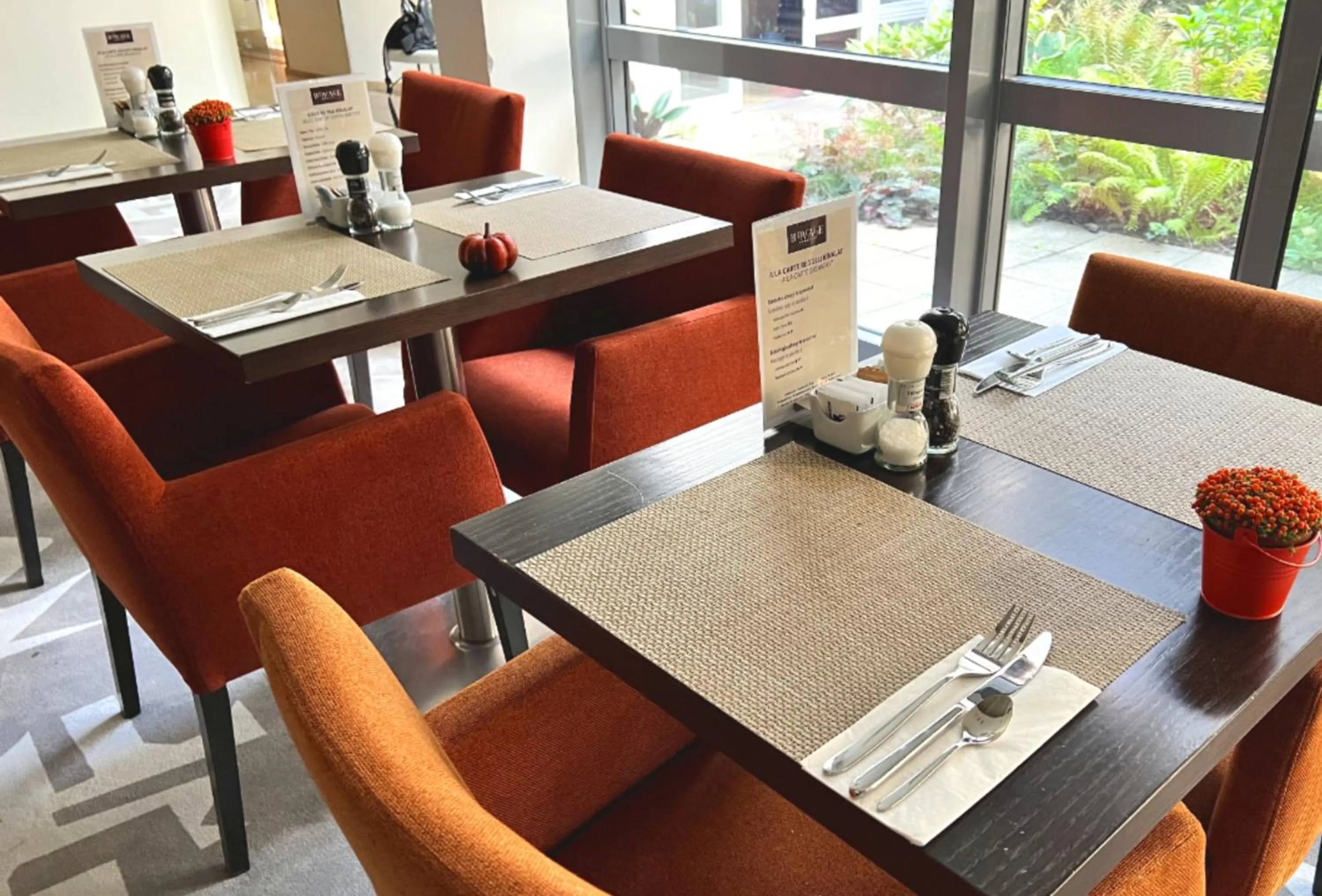 Restaurant/places to eat in Buda Castle Hotel Budapest