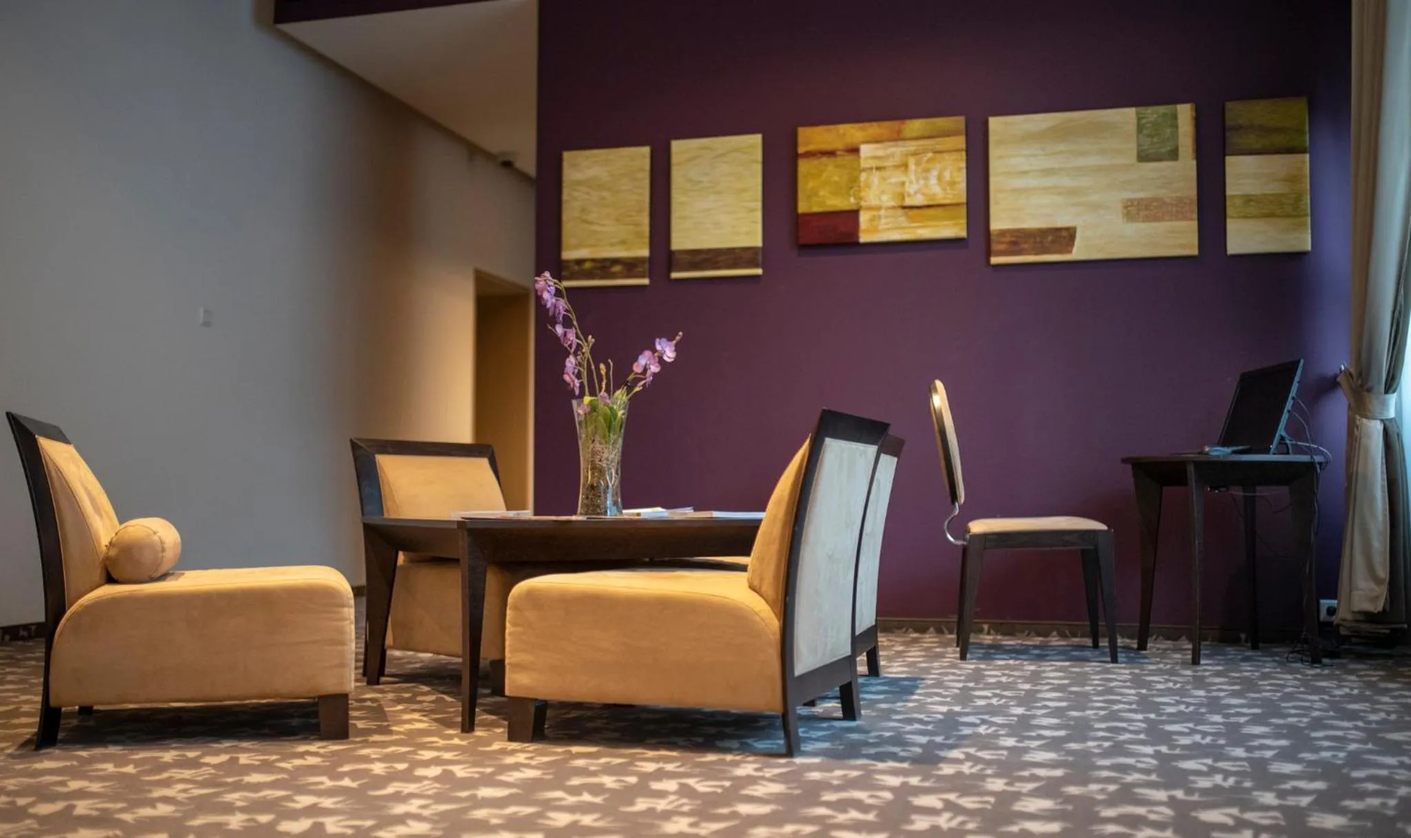 Area and facilities in Buda Castle Hotel Budapest