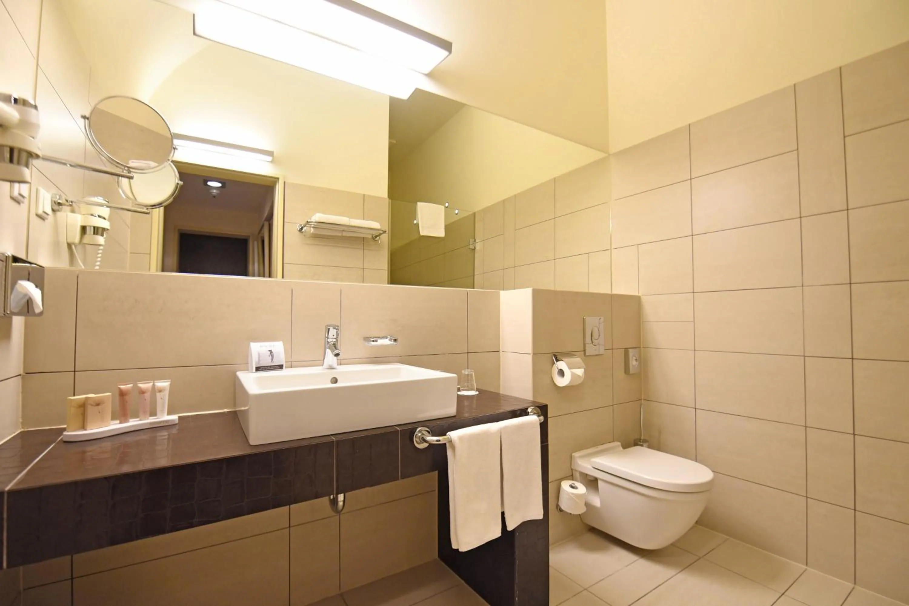 Bathroom in Buda Castle Hotel Budapest