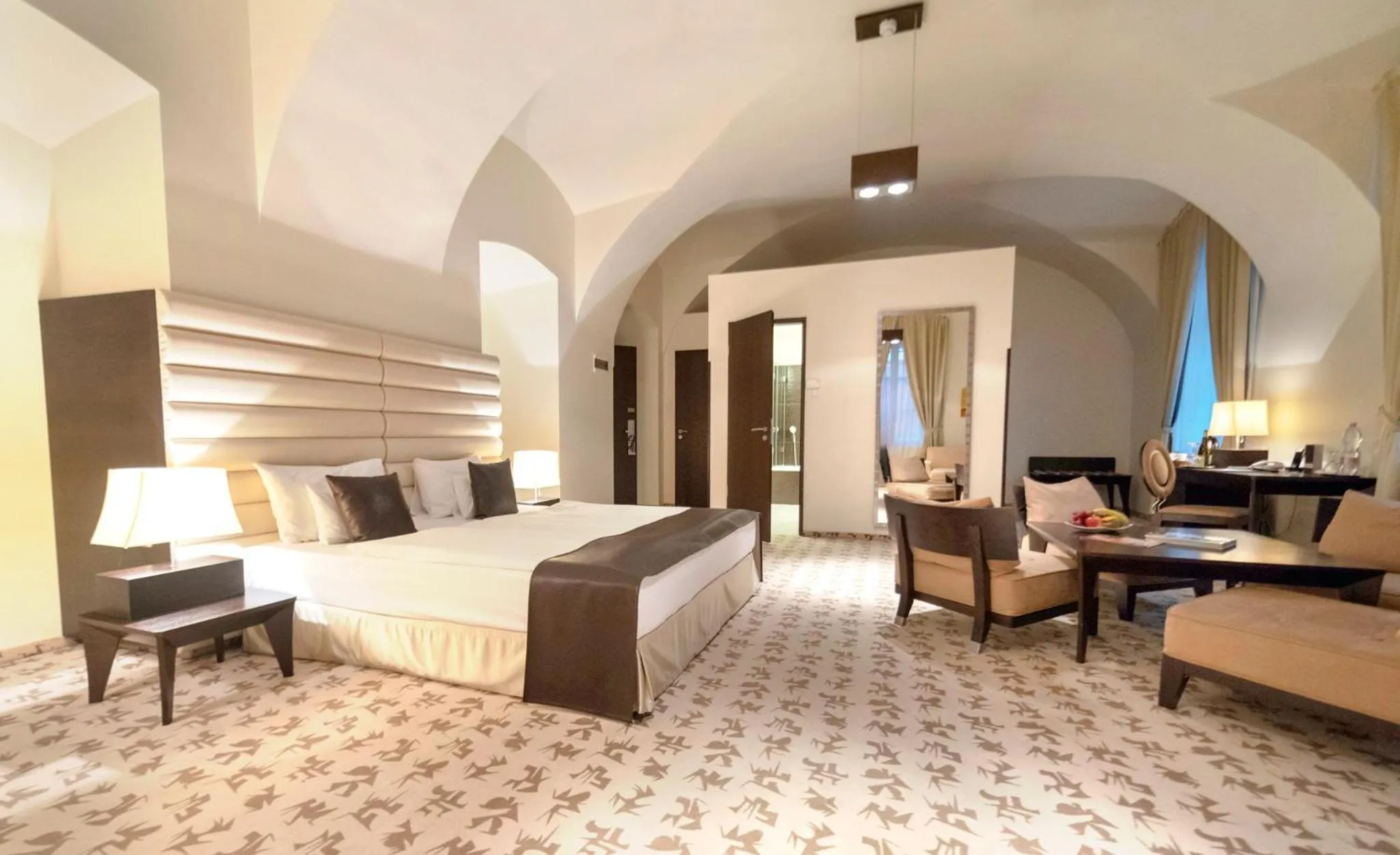 Photo of the whole room, Bed in Buda Castle Hotel Budapest