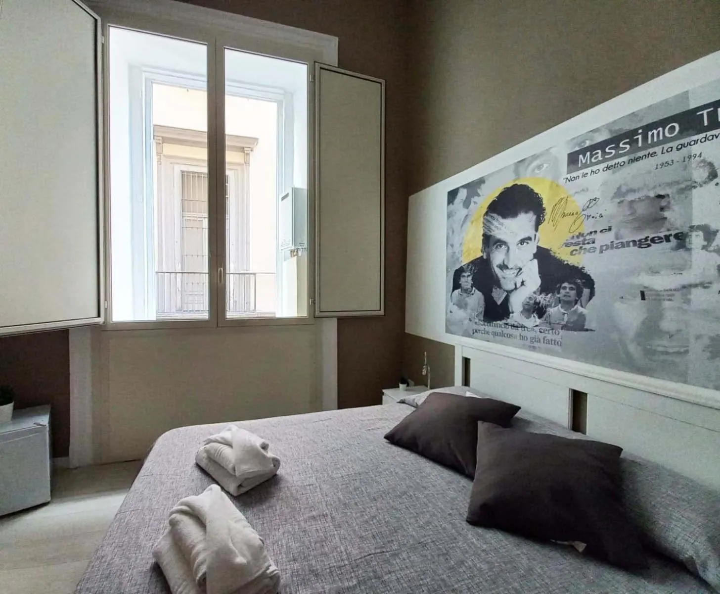 People, Bed in Le stanze di Partenope