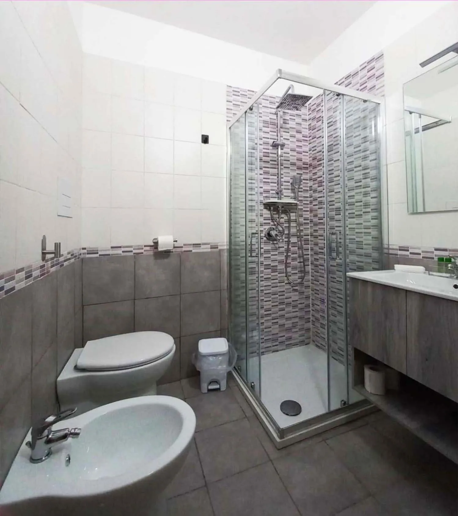 Bathroom in Le stanze di Partenope