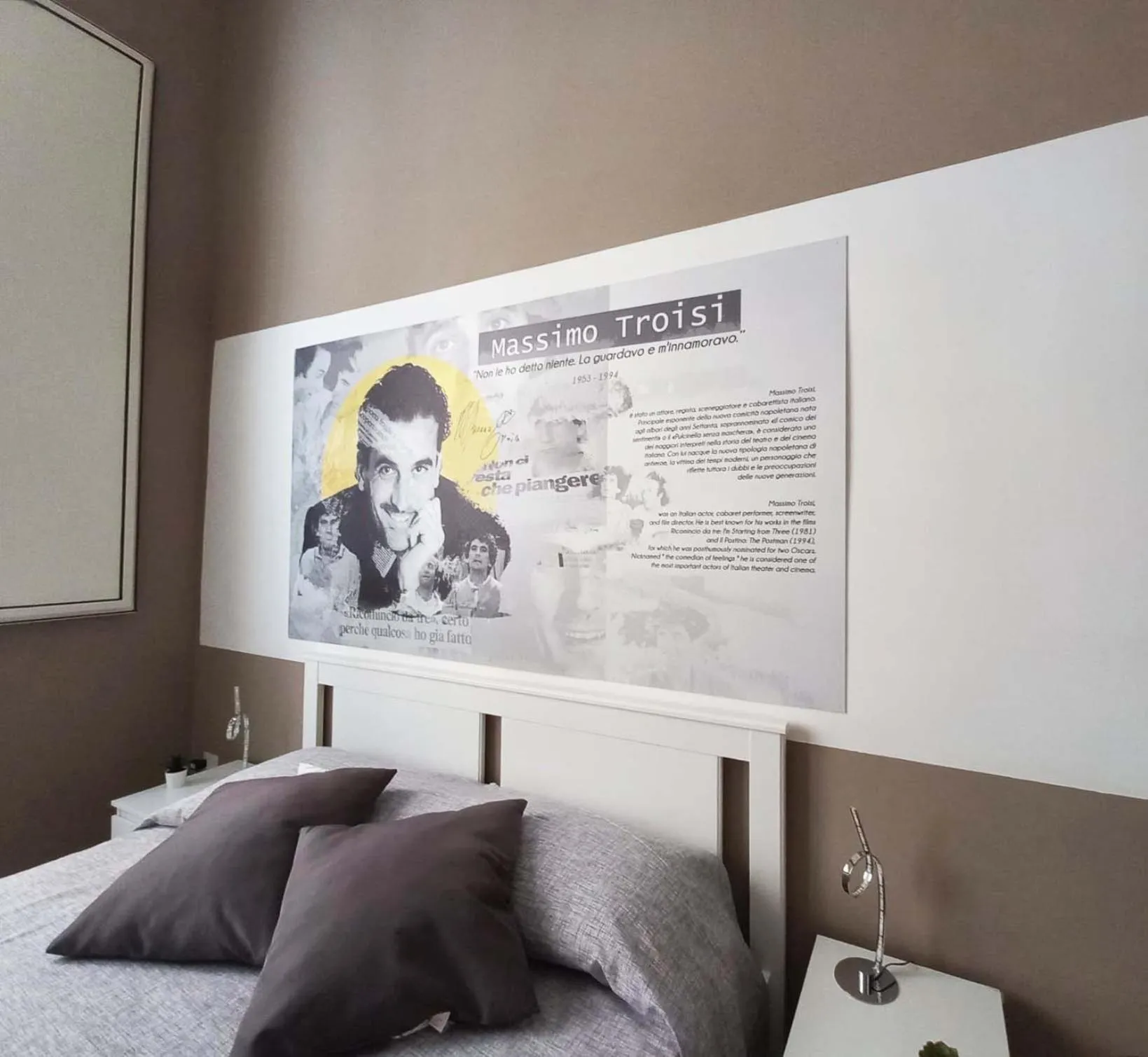 Bed in Le stanze di Partenope