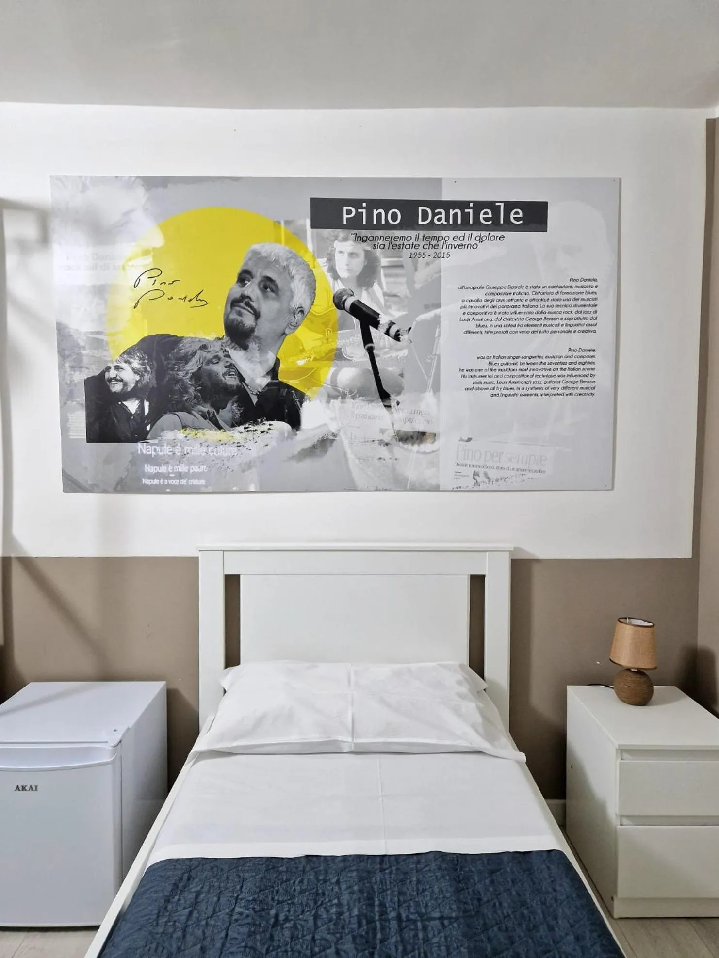 Bed in Le stanze di Partenope