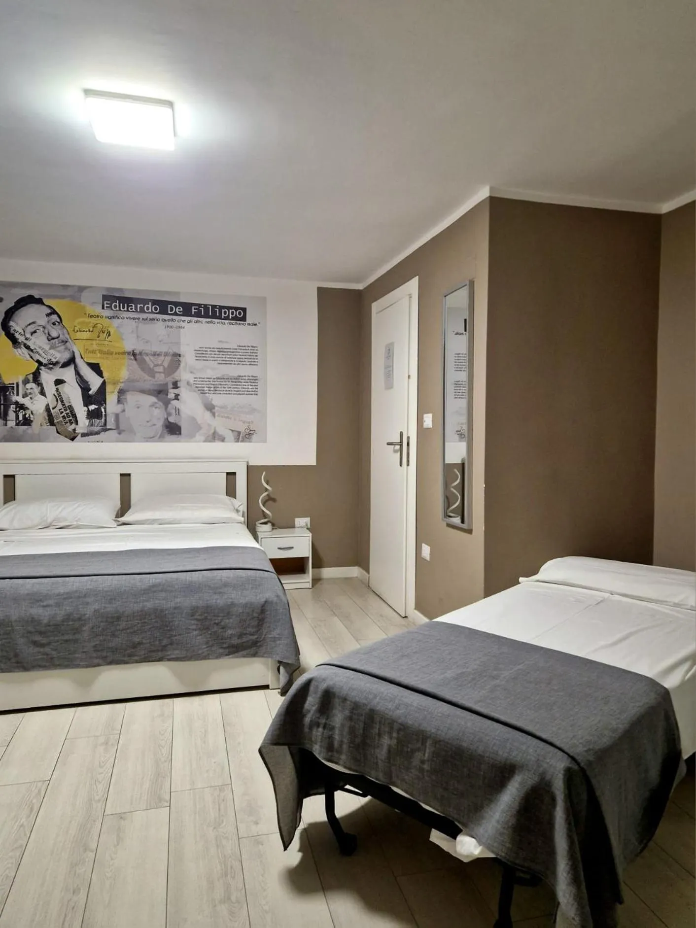 Bed in Le stanze di Partenope