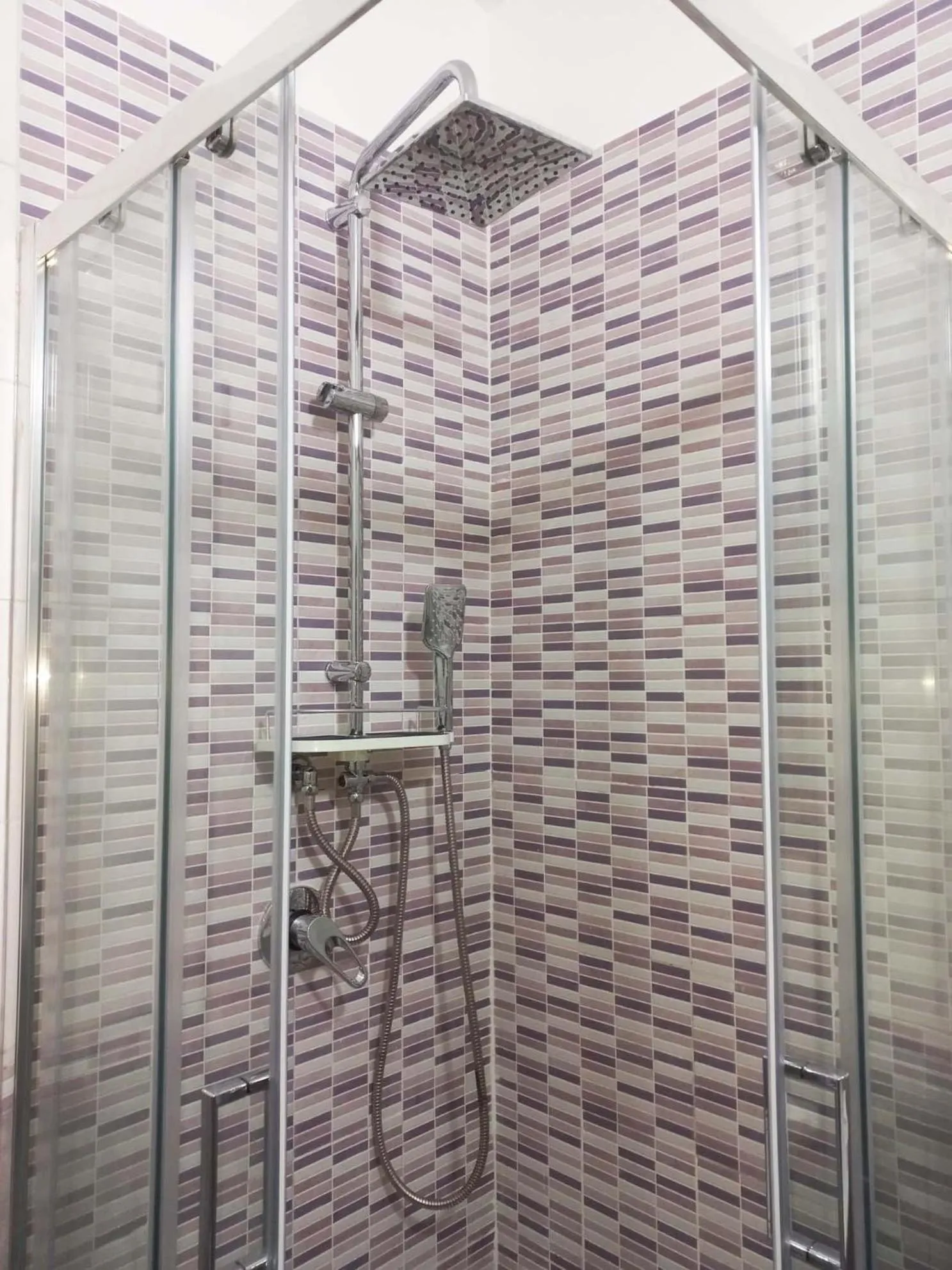 Bathroom in Le stanze di Partenope