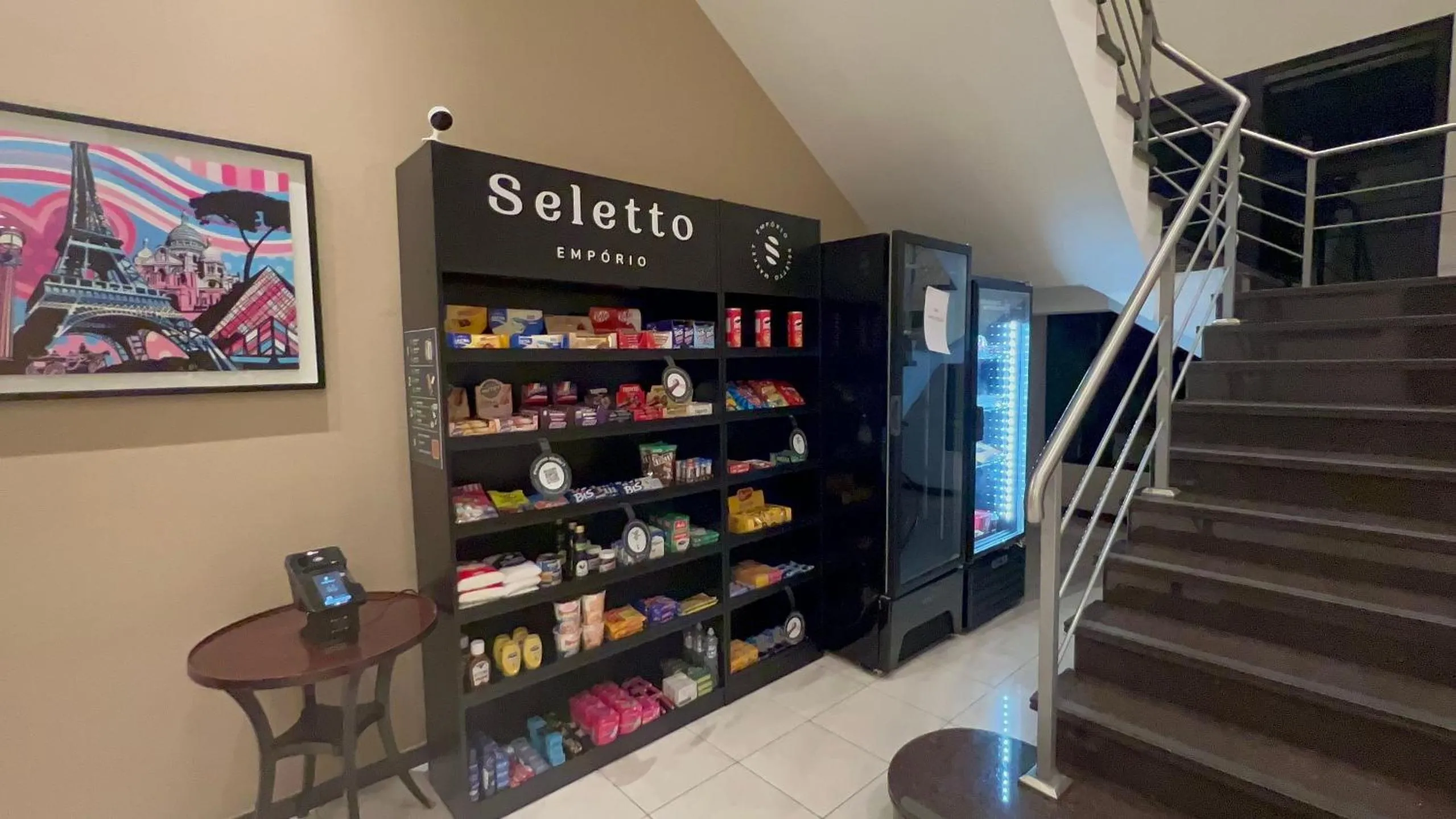 Restaurant/places to eat in Flat Rua Borges Lagoa 1179 c/ garagem UH1008