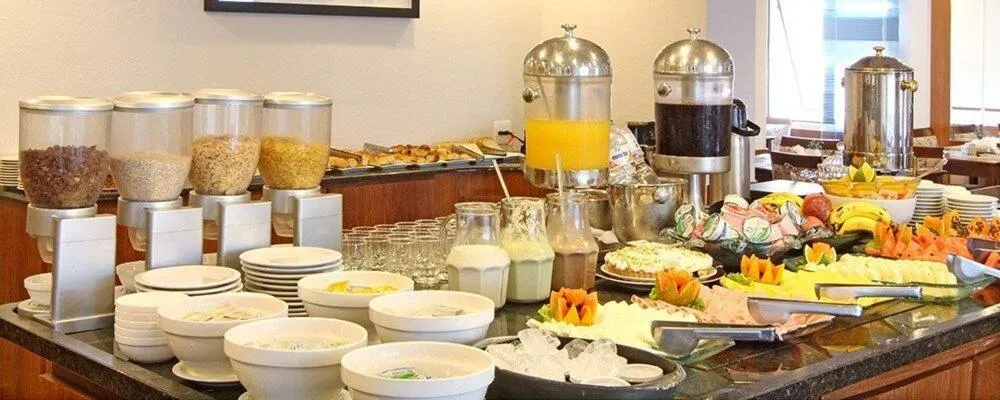 Restaurant/places to eat in Flat Rua Borges Lagoa 1179 c/ garagem UH1008