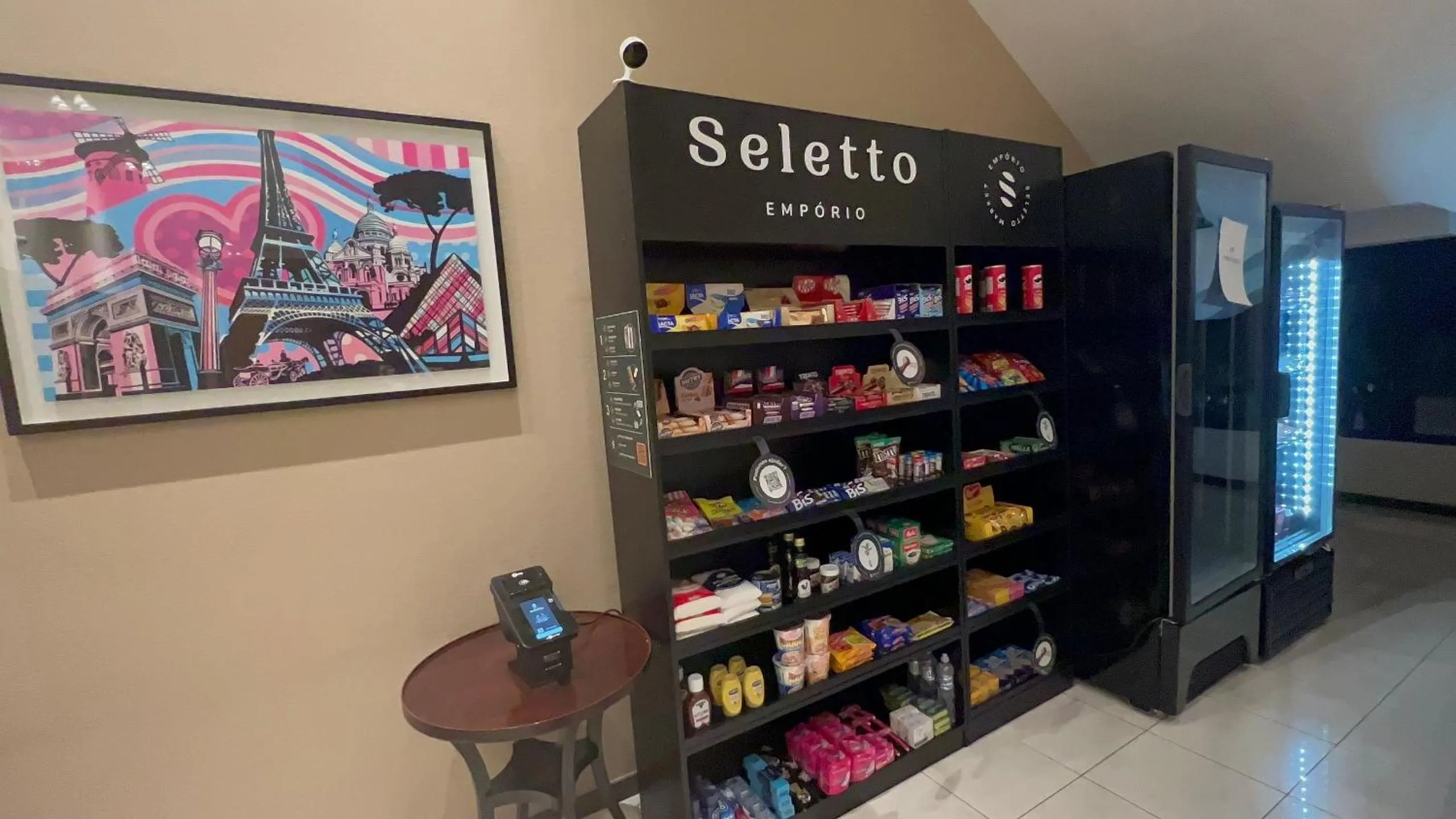 Restaurant/places to eat in Flat Rua Borges Lagoa 1179 c/ garagem UH1008