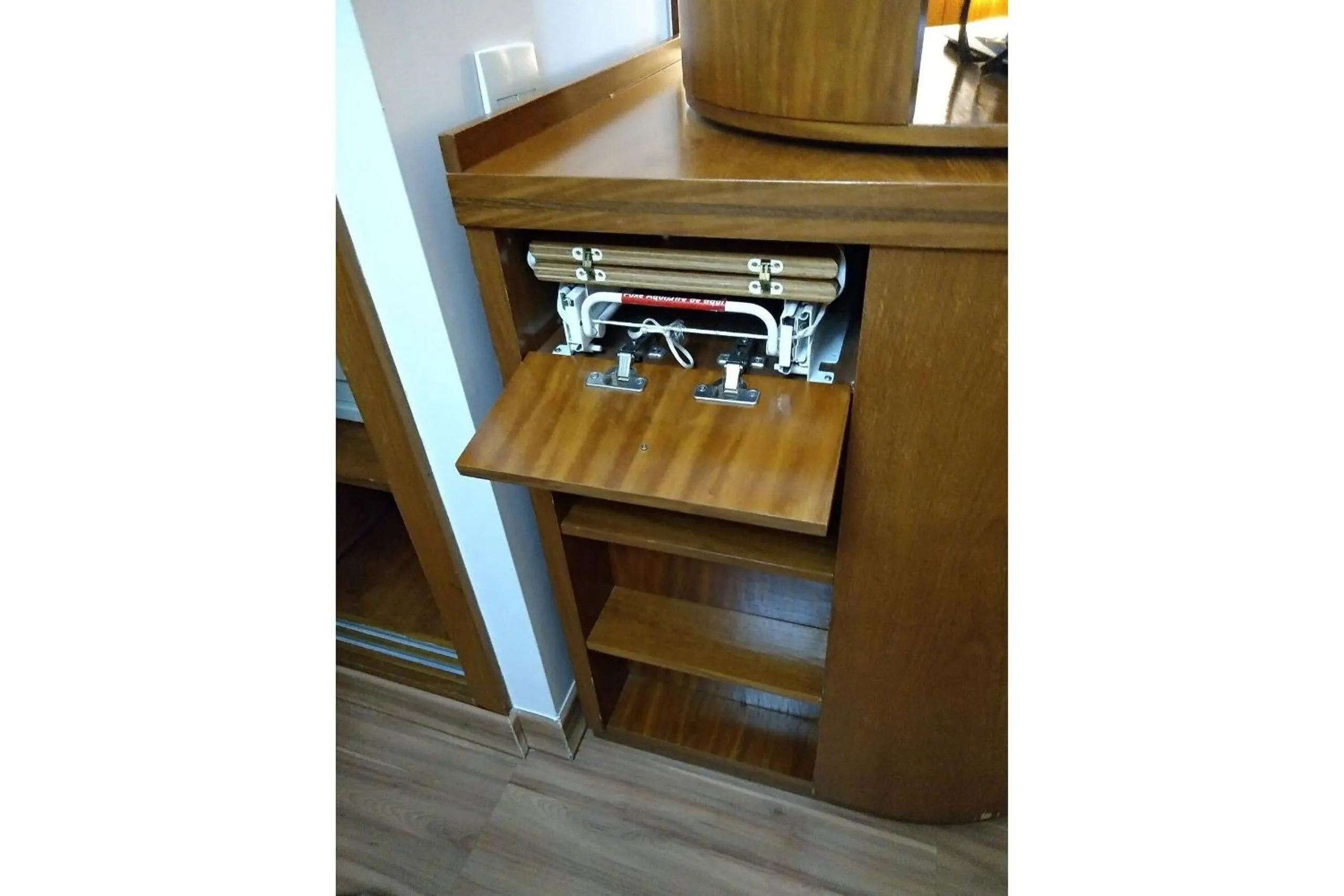 Bedroom in Flat Rua Borges Lagoa 1179 c/ garagem UH1008