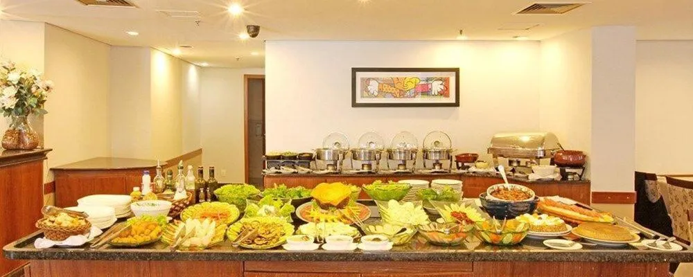 Restaurant/places to eat in Flat Rua Borges Lagoa 1179 c/ garagem UH1008