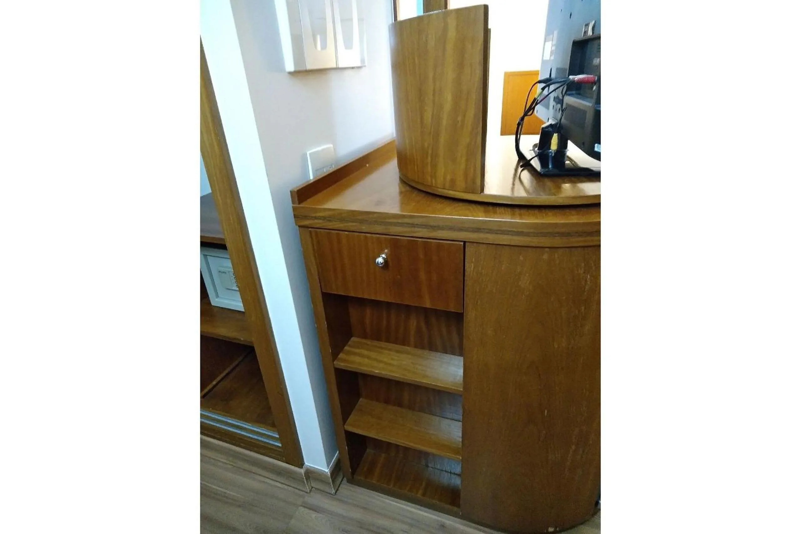 Bedroom in Flat Rua Borges Lagoa 1179 c/ garagem UH1008