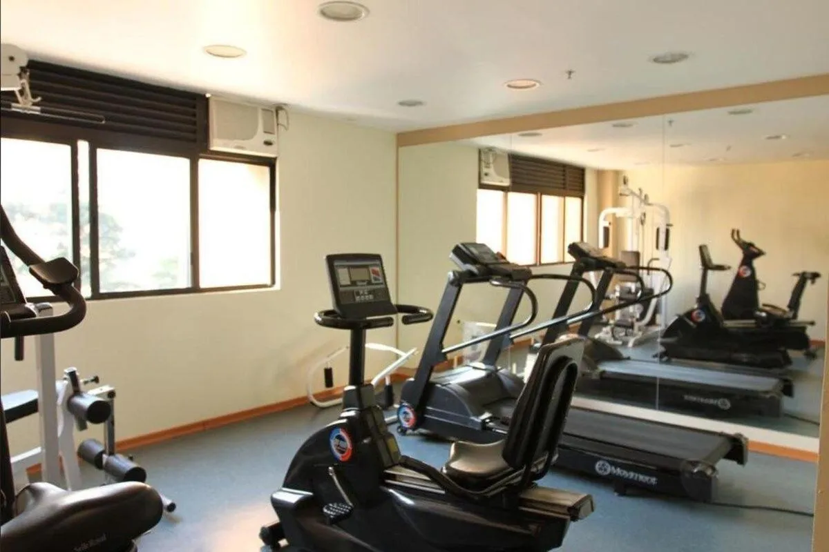 Fitness centre/facilities in Flat Rua Borges Lagoa 1179 c/ garagem UH1008