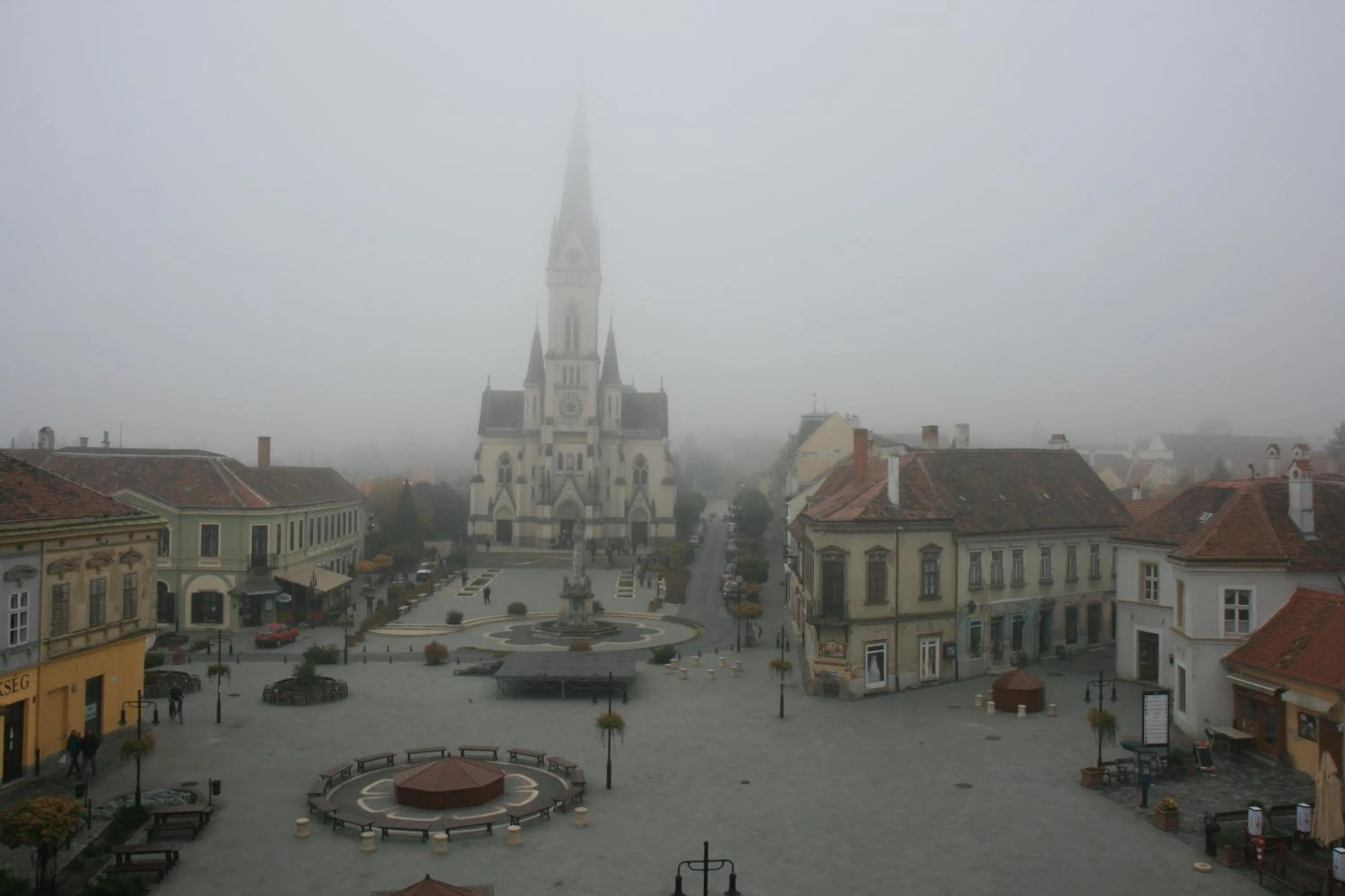 Autumn in Hotel Irottkö