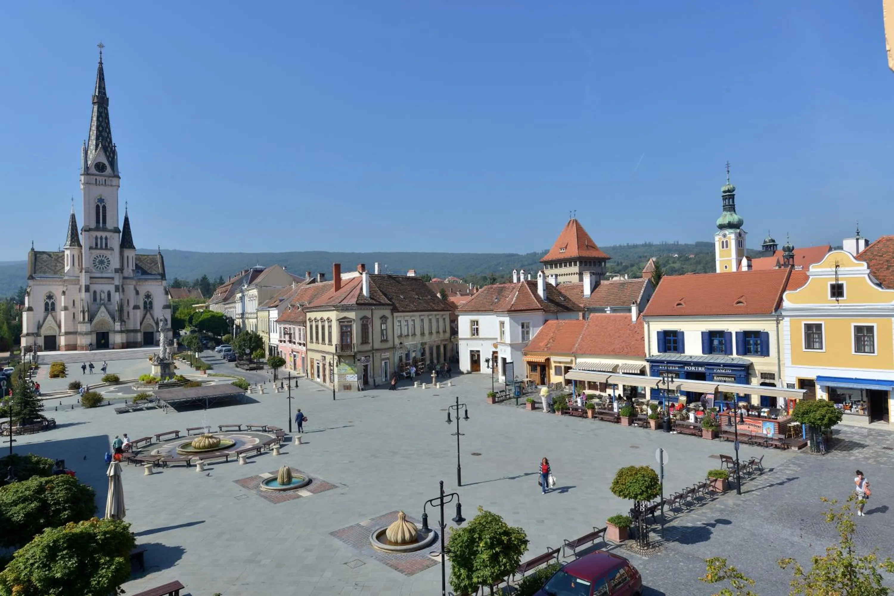 Street view in Hotel Irottkö