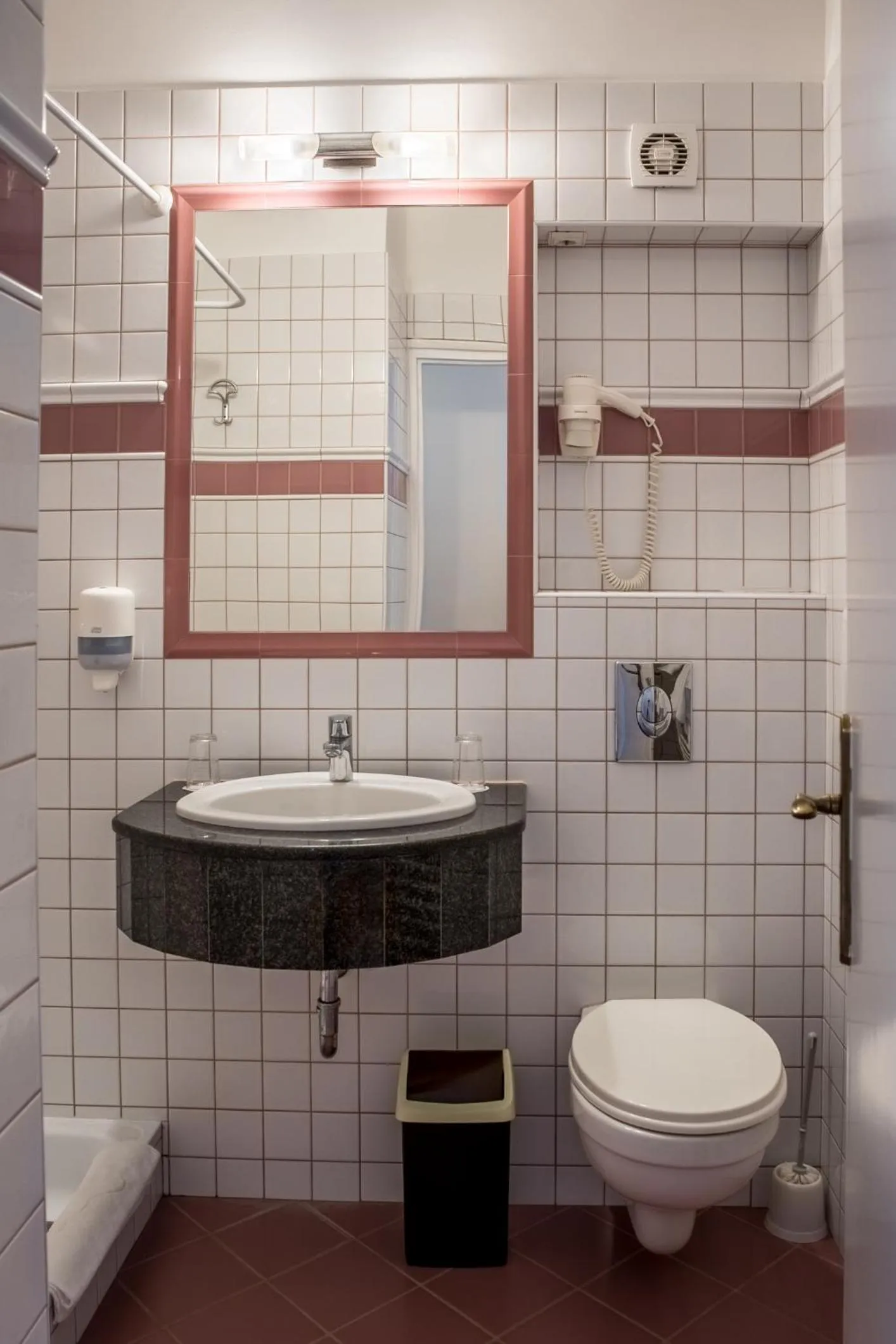 Bathroom in Hotel Irottkö