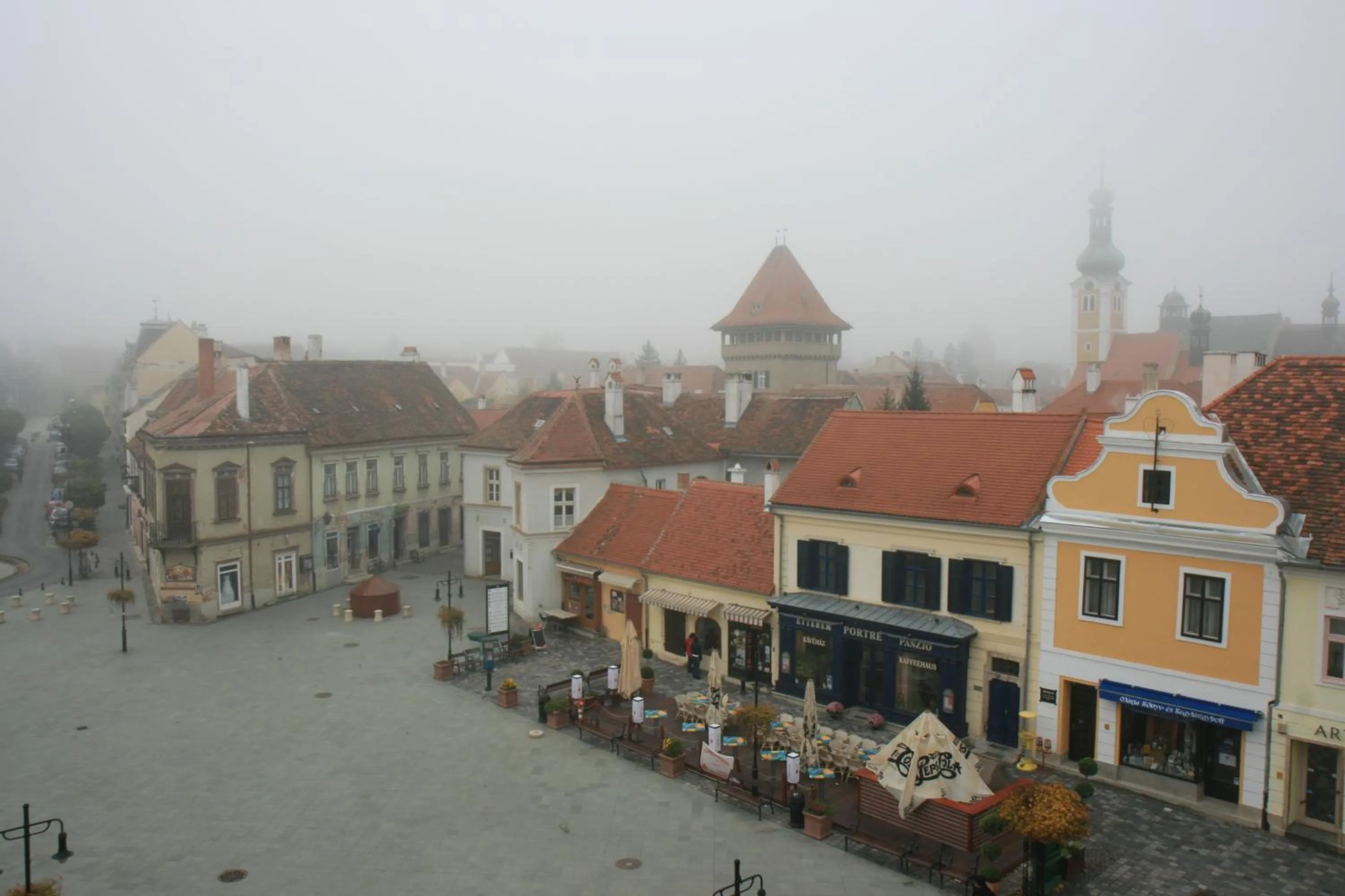 Autumn in Hotel Irottkö