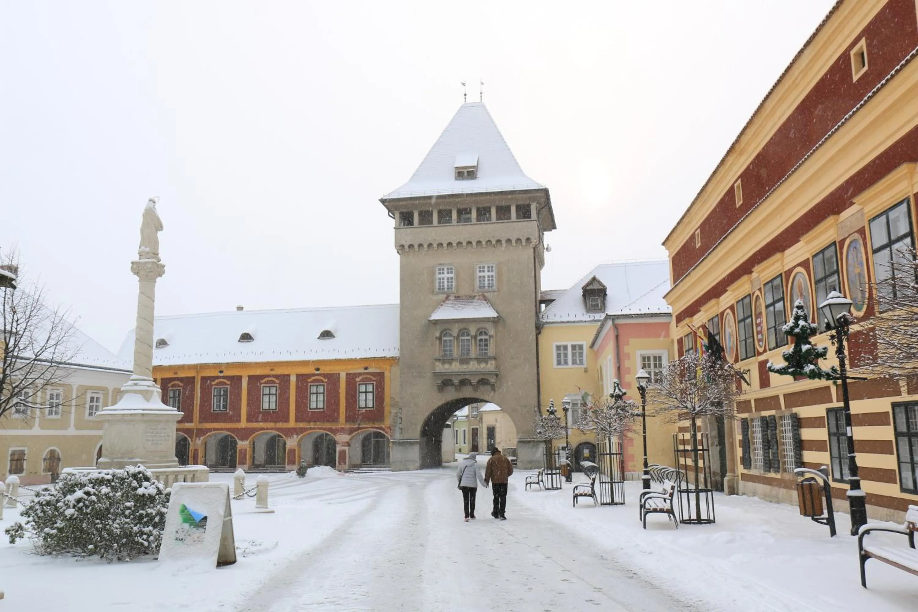 Winter in Hotel Irottkö