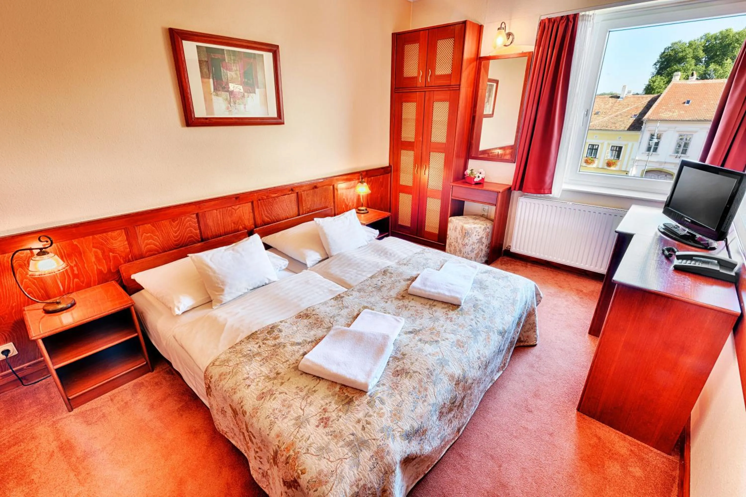 Photo of the whole room, Bed in Hotel Irottkö