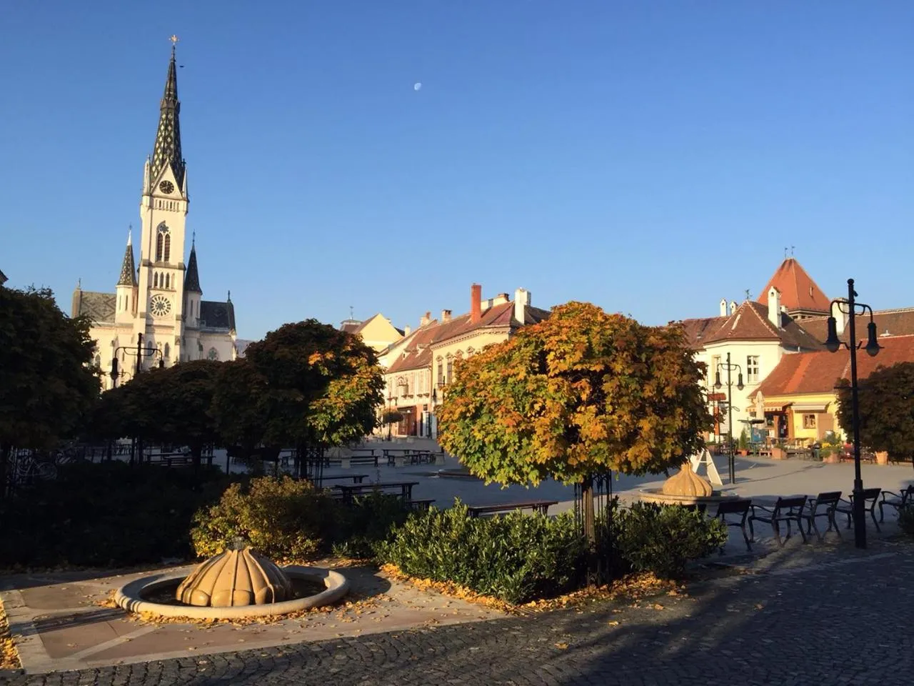 Autumn in Hotel Irottkö