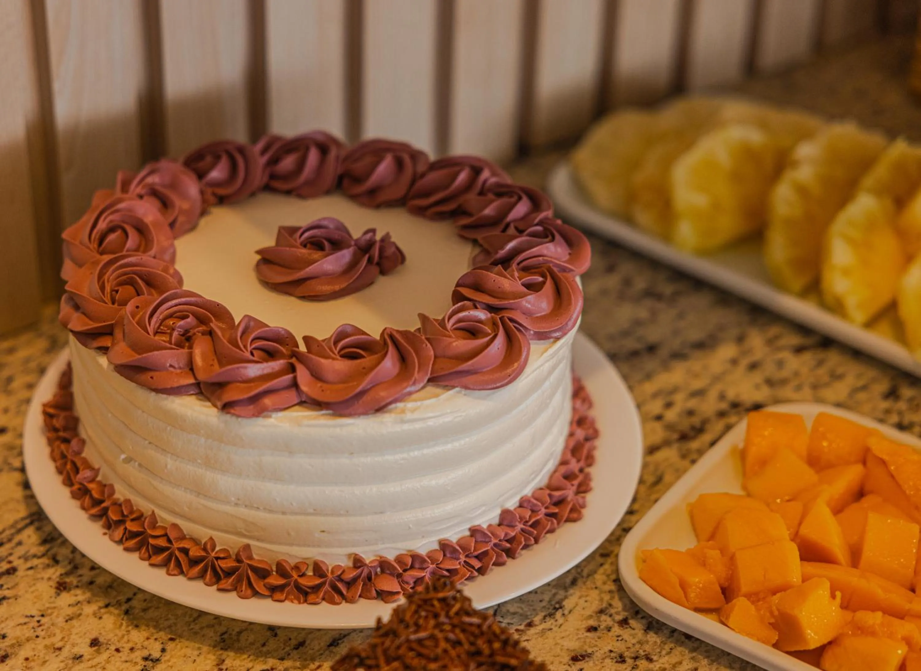 Breakfast in Ubatuba Praia Hotel