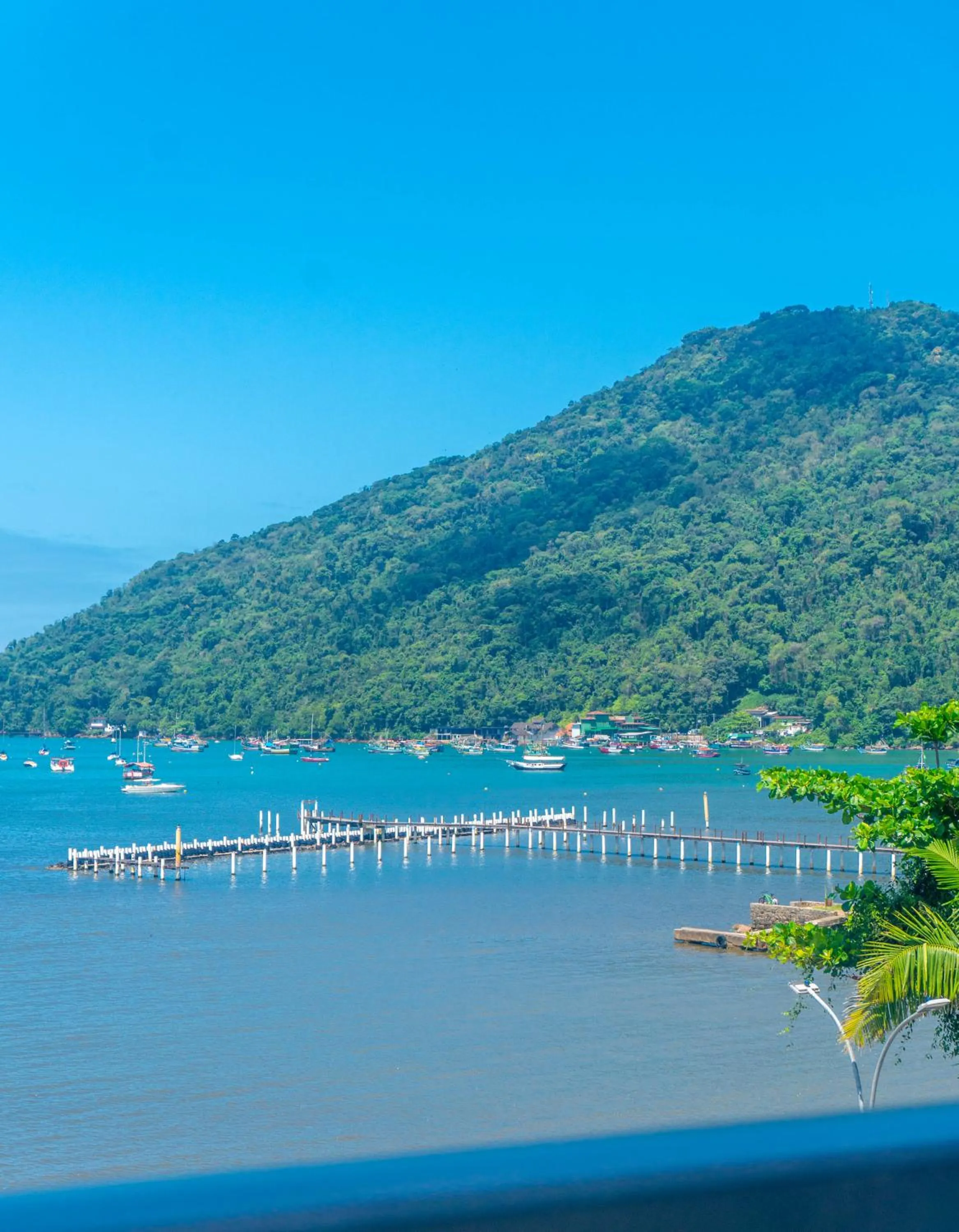 Sea view in Ubatuba Praia Hotel