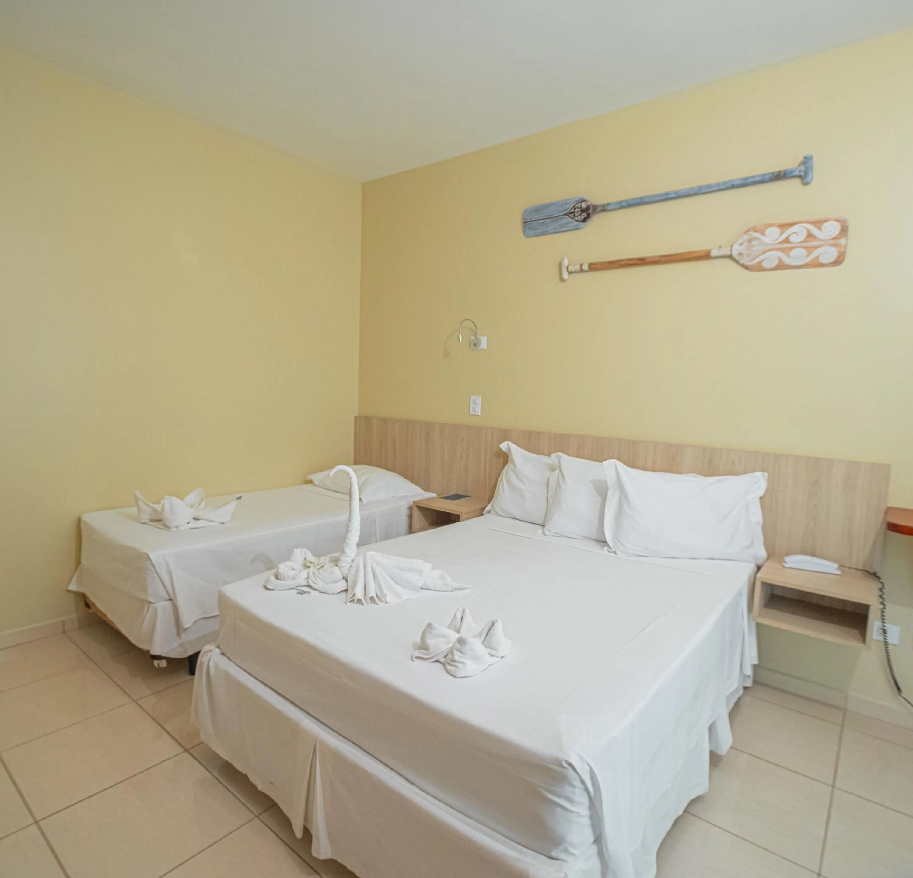 Bedroom, Bed in Ubatuba Praia Hotel