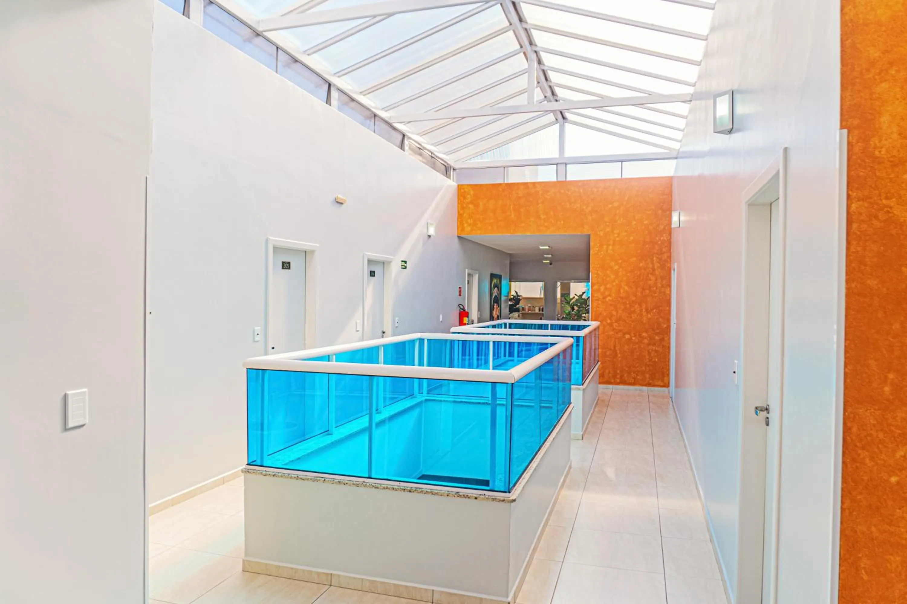 Seating area in Ubatuba Praia Hotel