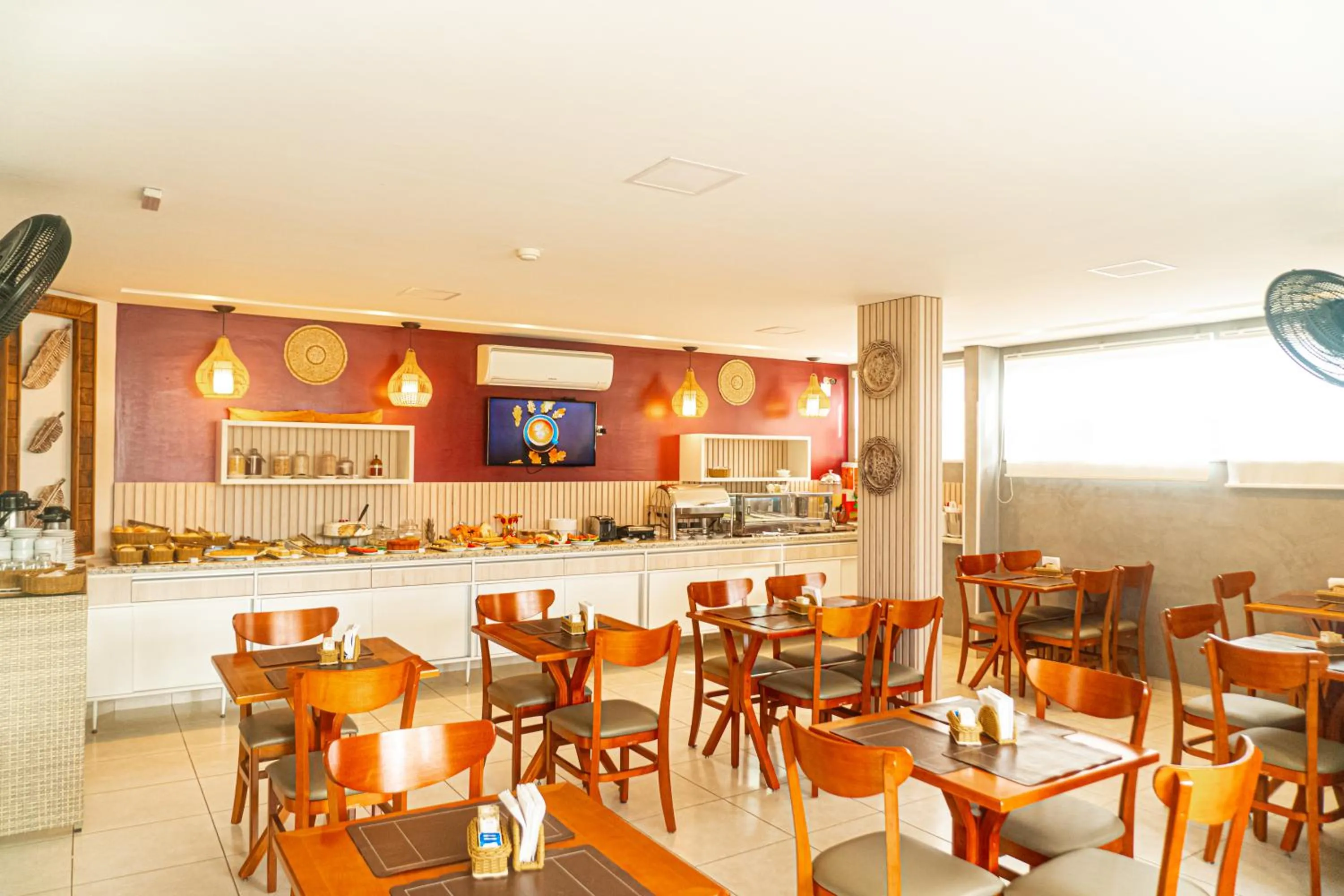 Breakfast in Ubatuba Praia Hotel