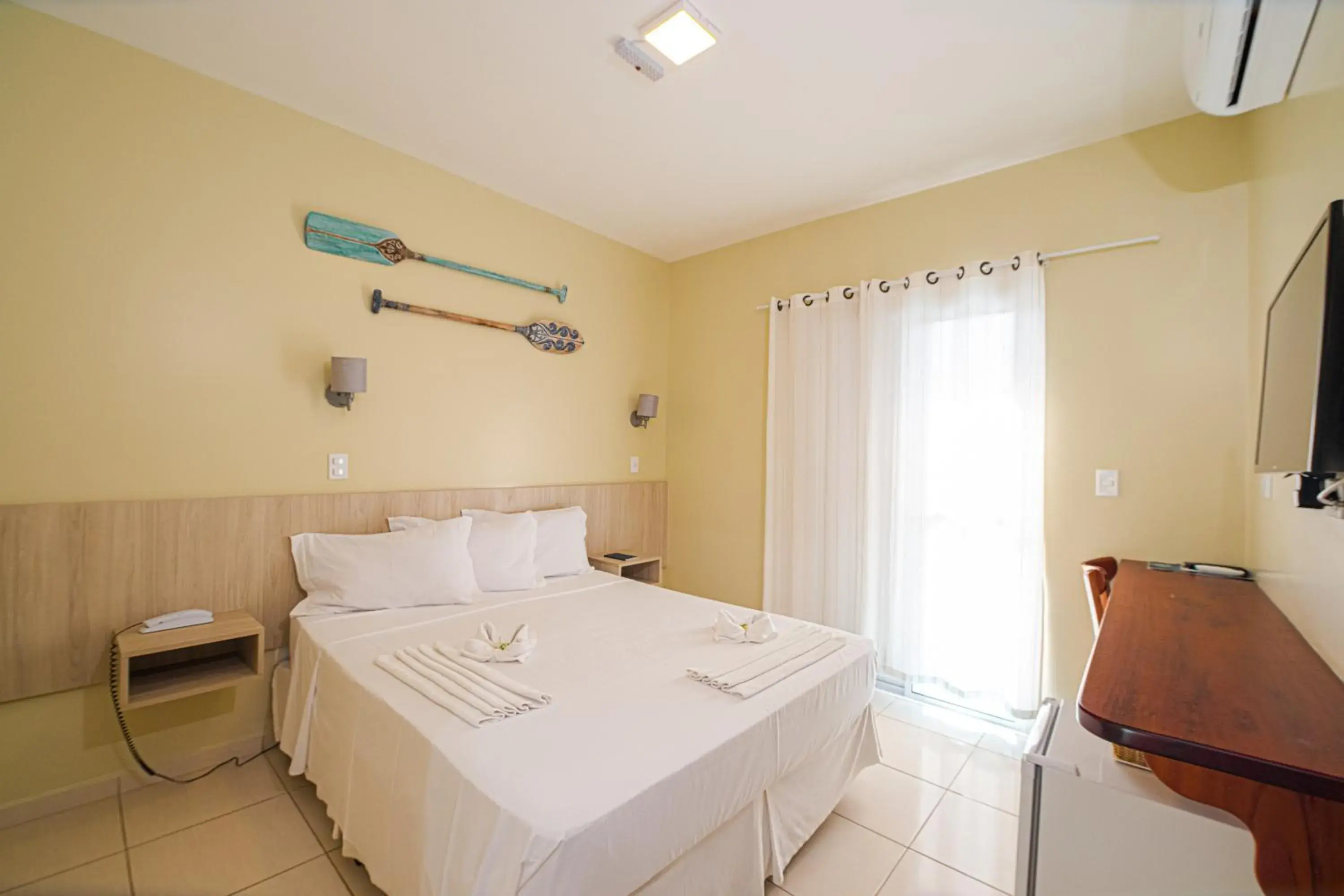 Double Room in Ubatuba Praia Hotel Double Room in Ubatuba Praia Hotel