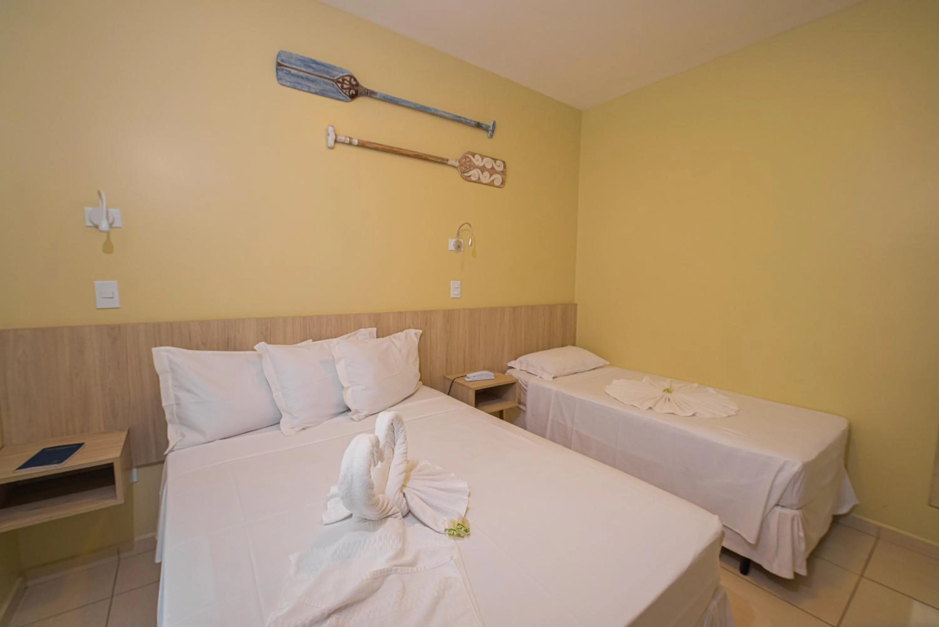 Bedroom, Bed in Ubatuba Praia Hotel