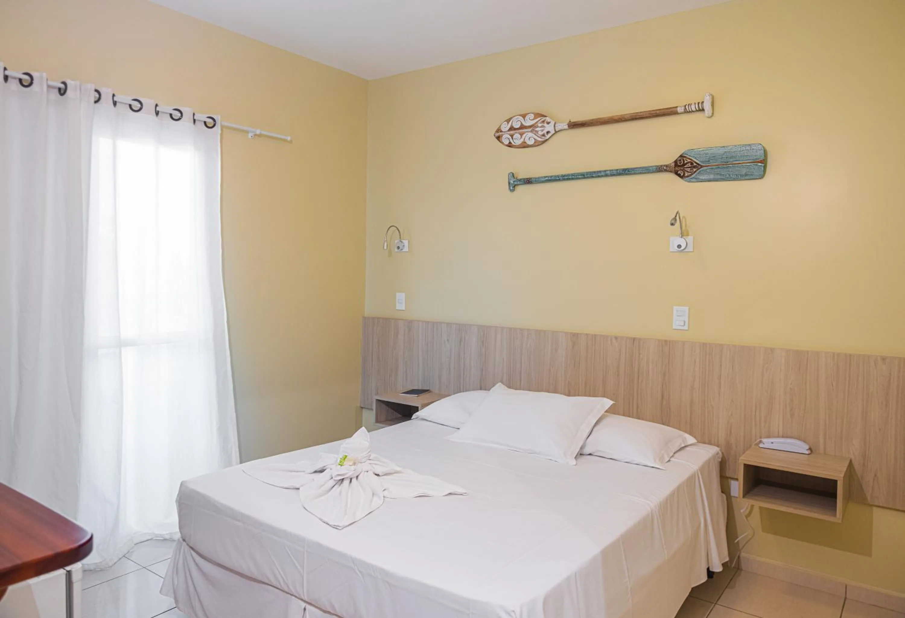 Bedroom, Bed in Ubatuba Praia Hotel