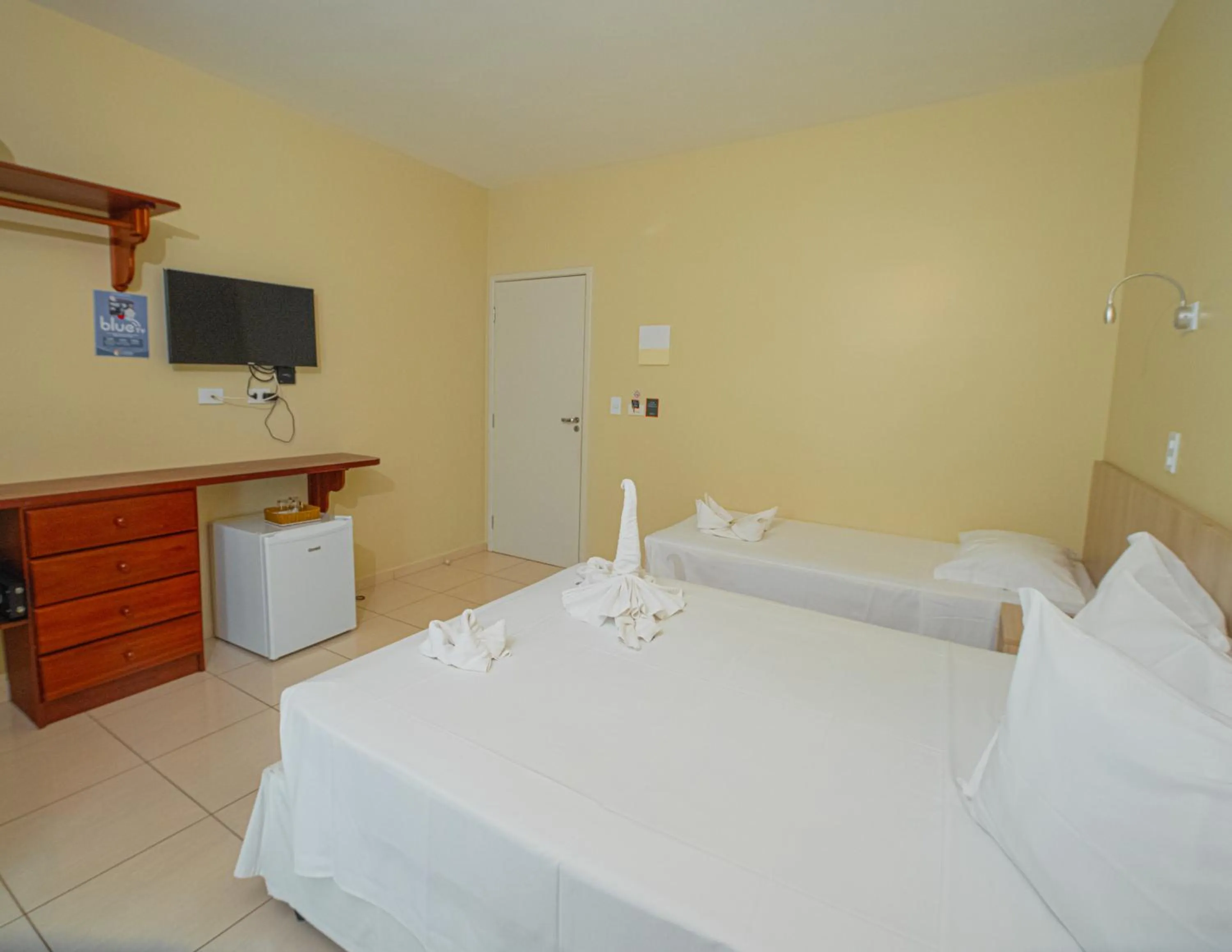 Bedroom, Bed in Ubatuba Praia Hotel