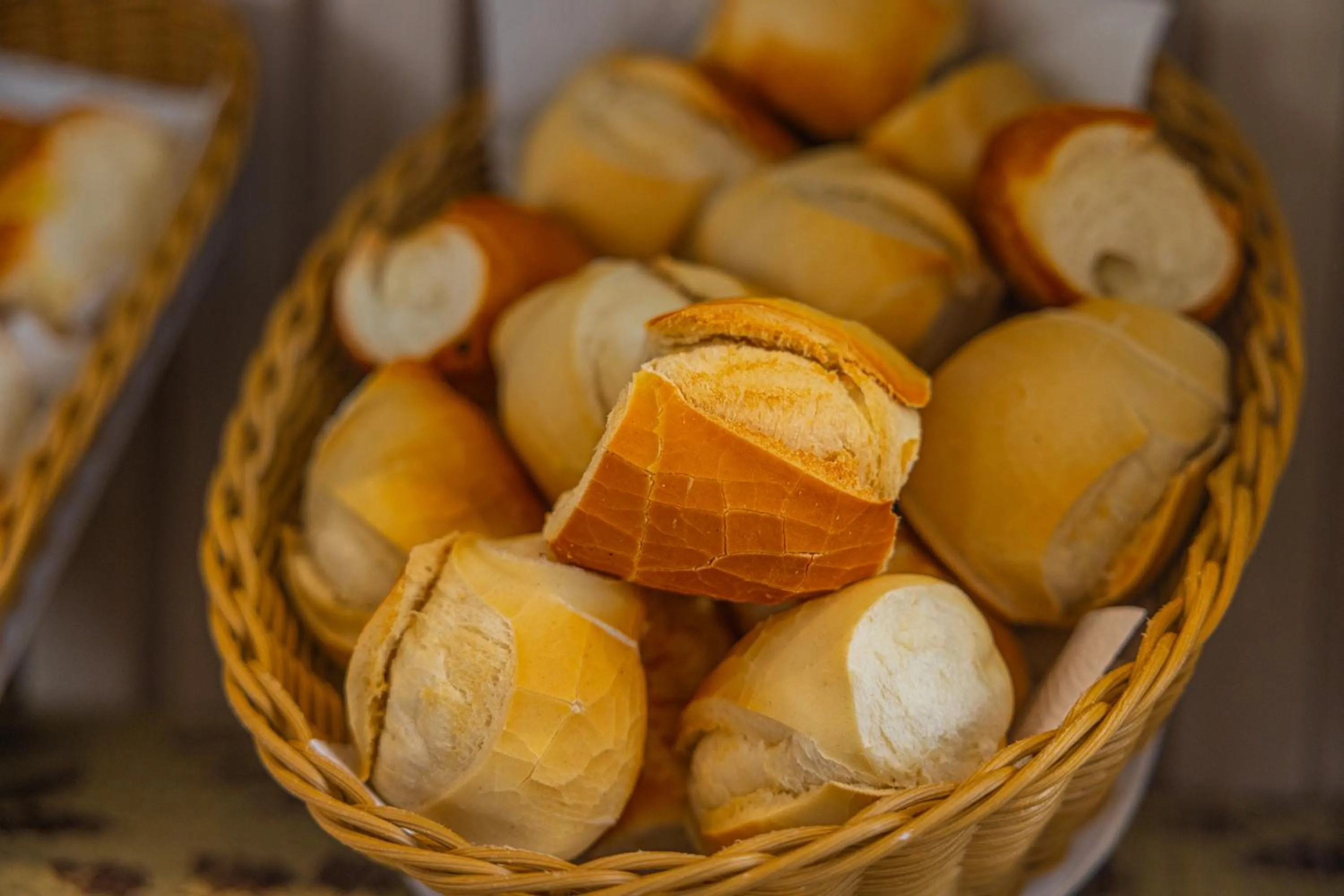 Continental breakfast in Ubatuba Praia Hotel