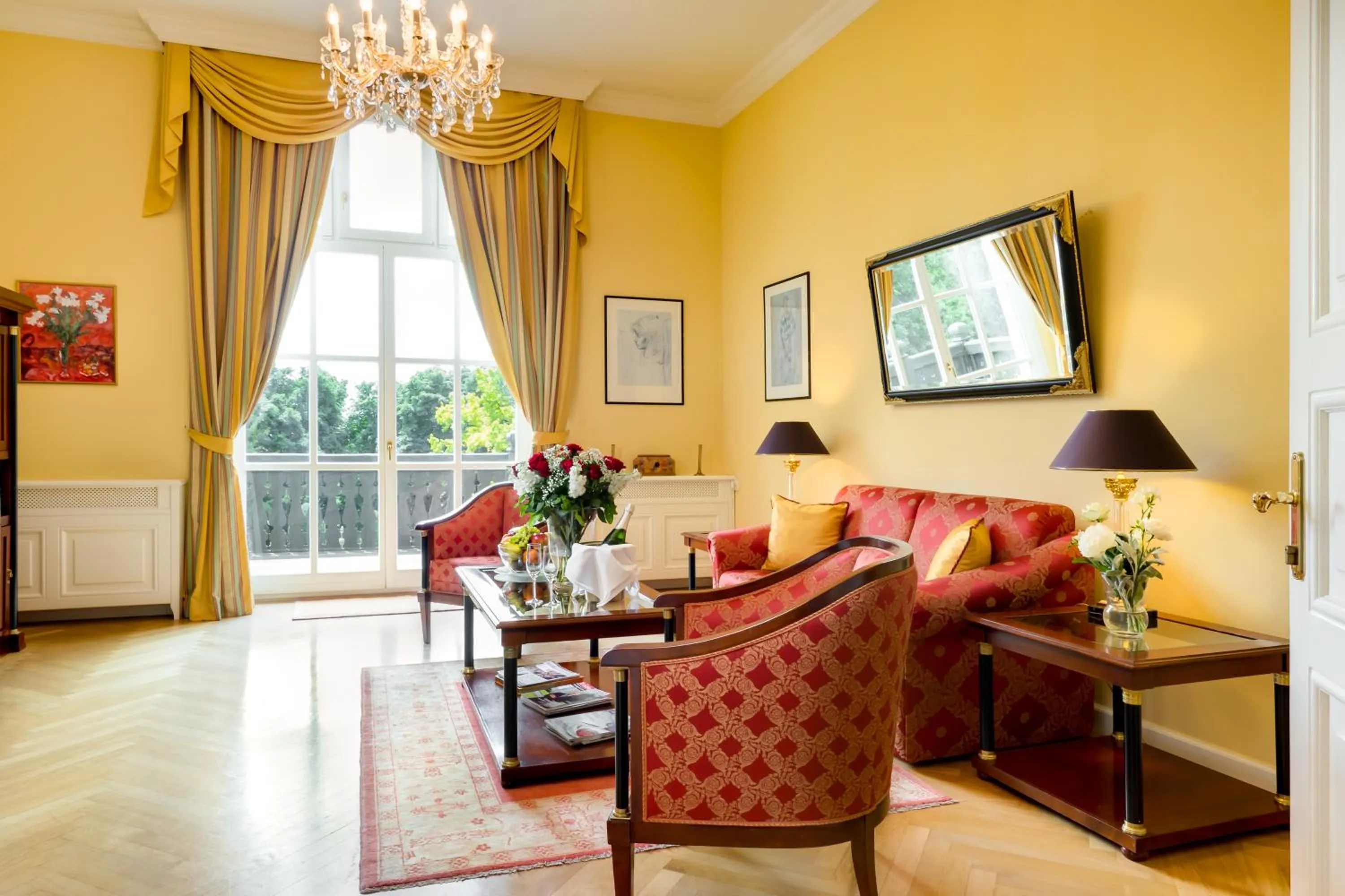 Photo of the whole room in Castle Hotel Grof Degenfeld Superior