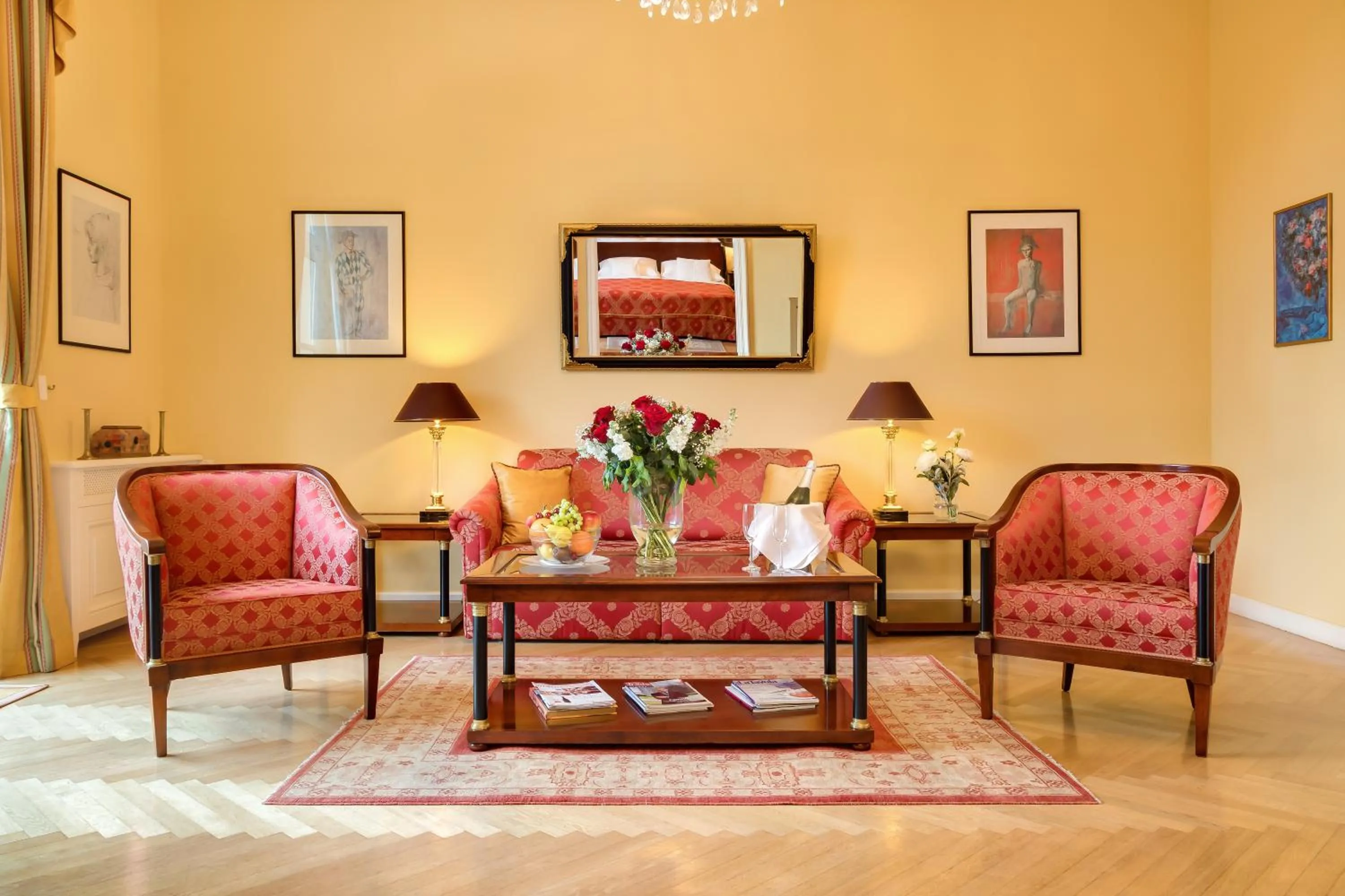 Photo of the whole room in Castle Hotel Grof Degenfeld Superior