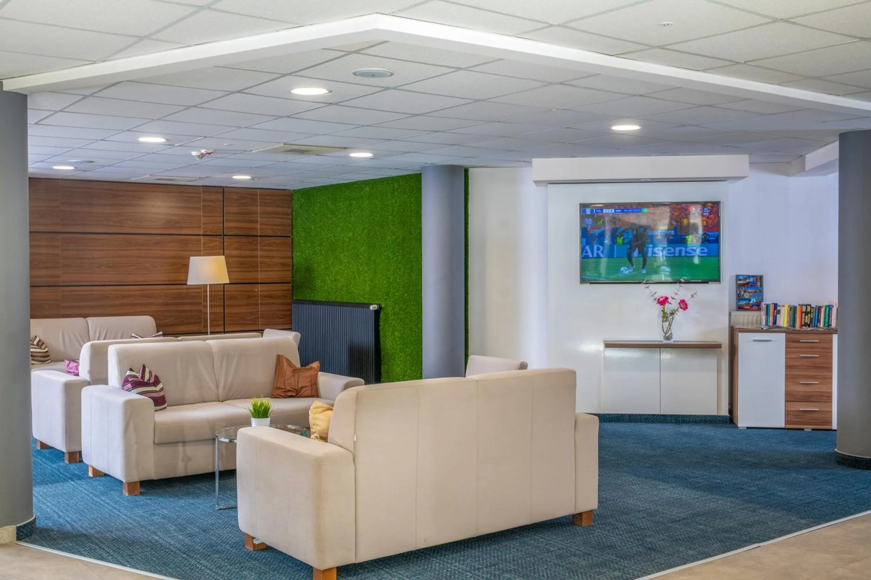 Lobby or reception in Ambient Hotel & Thermal Spa