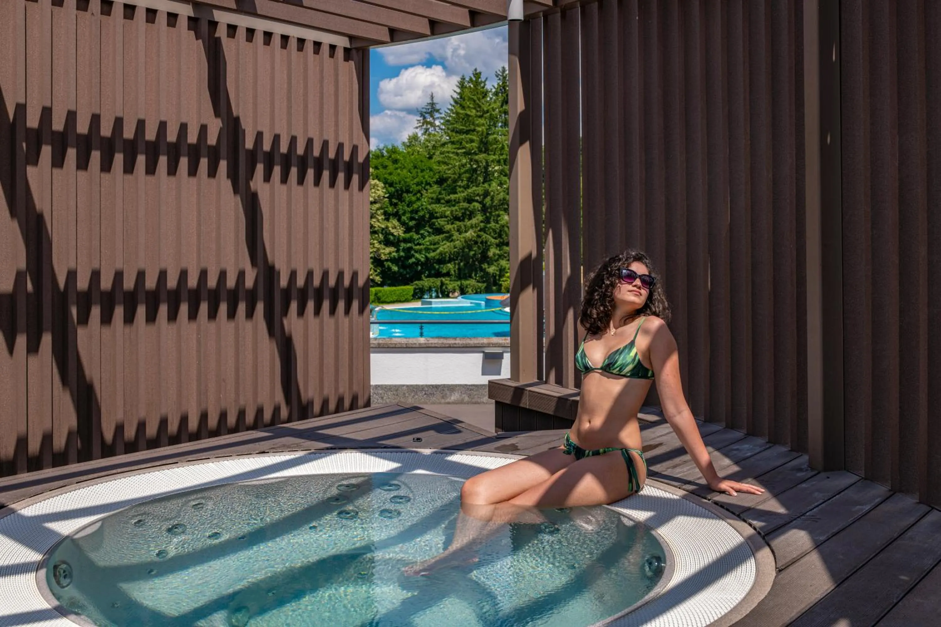 Swimming pool in Ambient Hotel & Thermal Spa