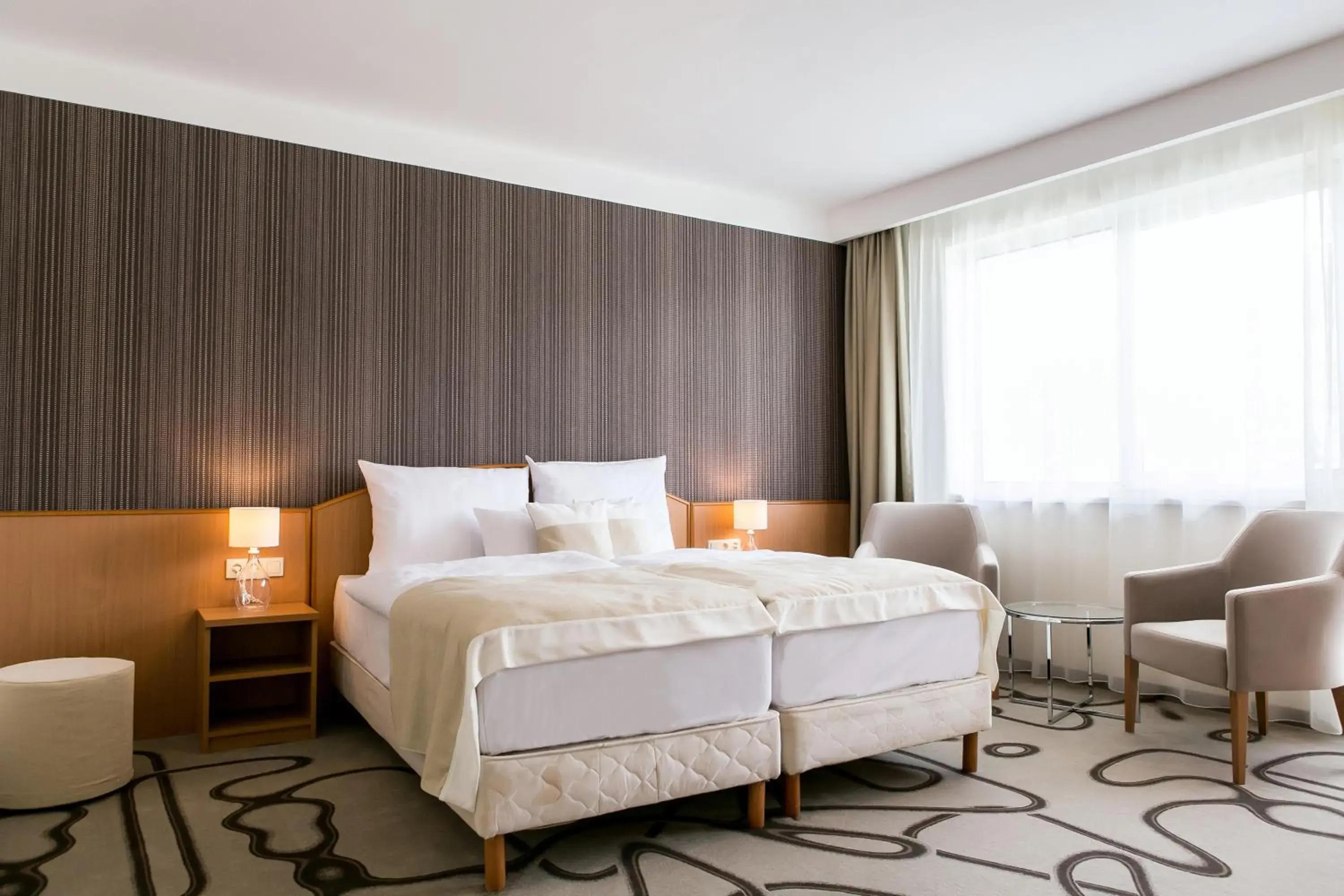 Standard Double or Twin Room with Balcony - single occupancy - Air Room in Ambient Hotel & Thermal Spa Standard Double or Twin Room with Balcony - single occupancy - Air Room in Ambient Hotel & Thermal Spa