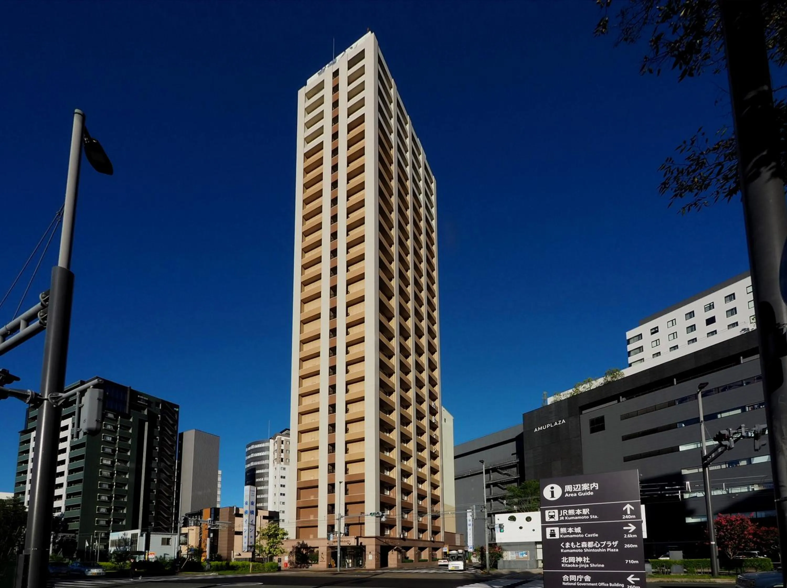 Property building in Toyoko Inn Kumamoto Ekimae