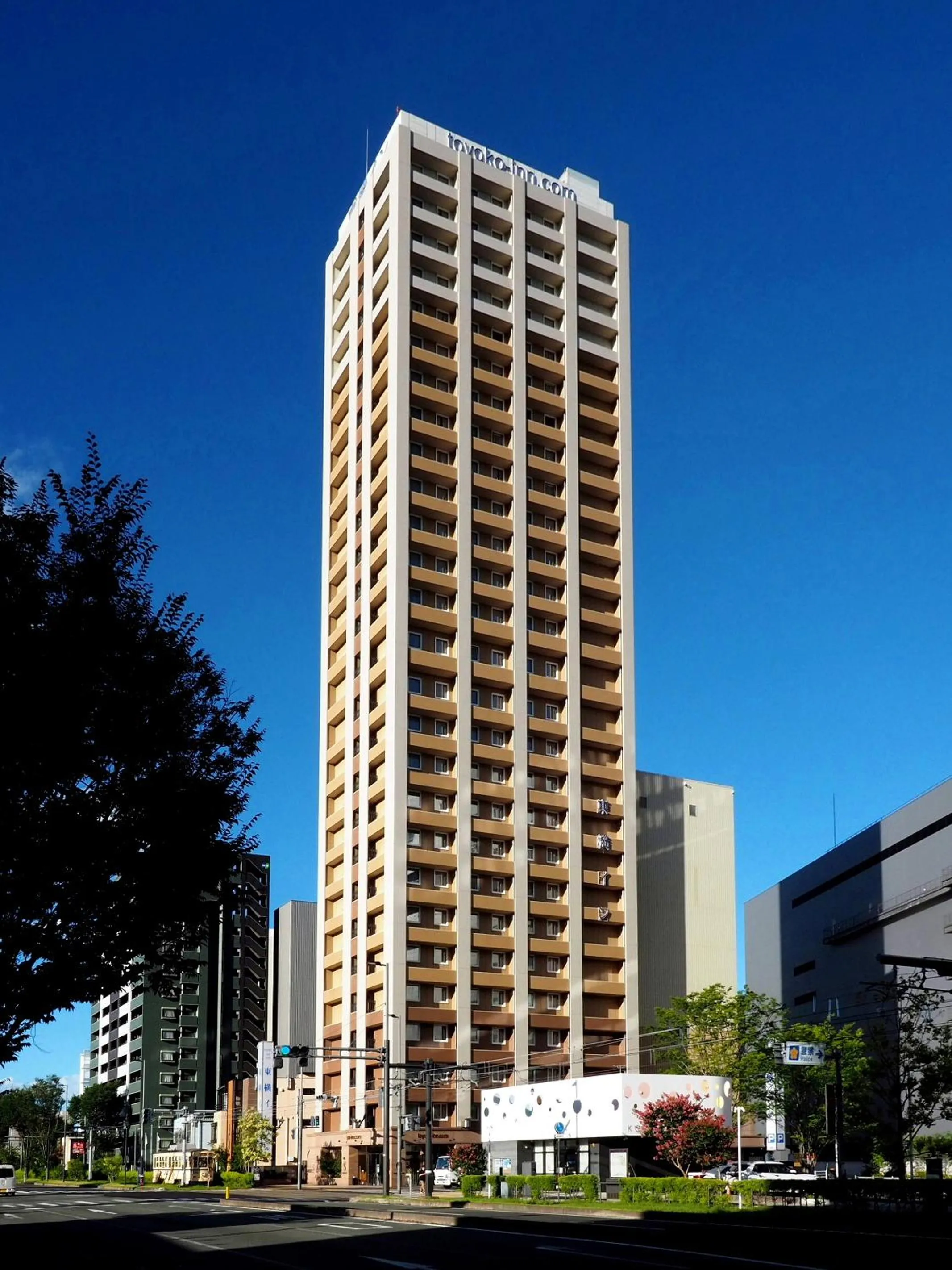 Property building in Toyoko Inn Kumamoto Ekimae